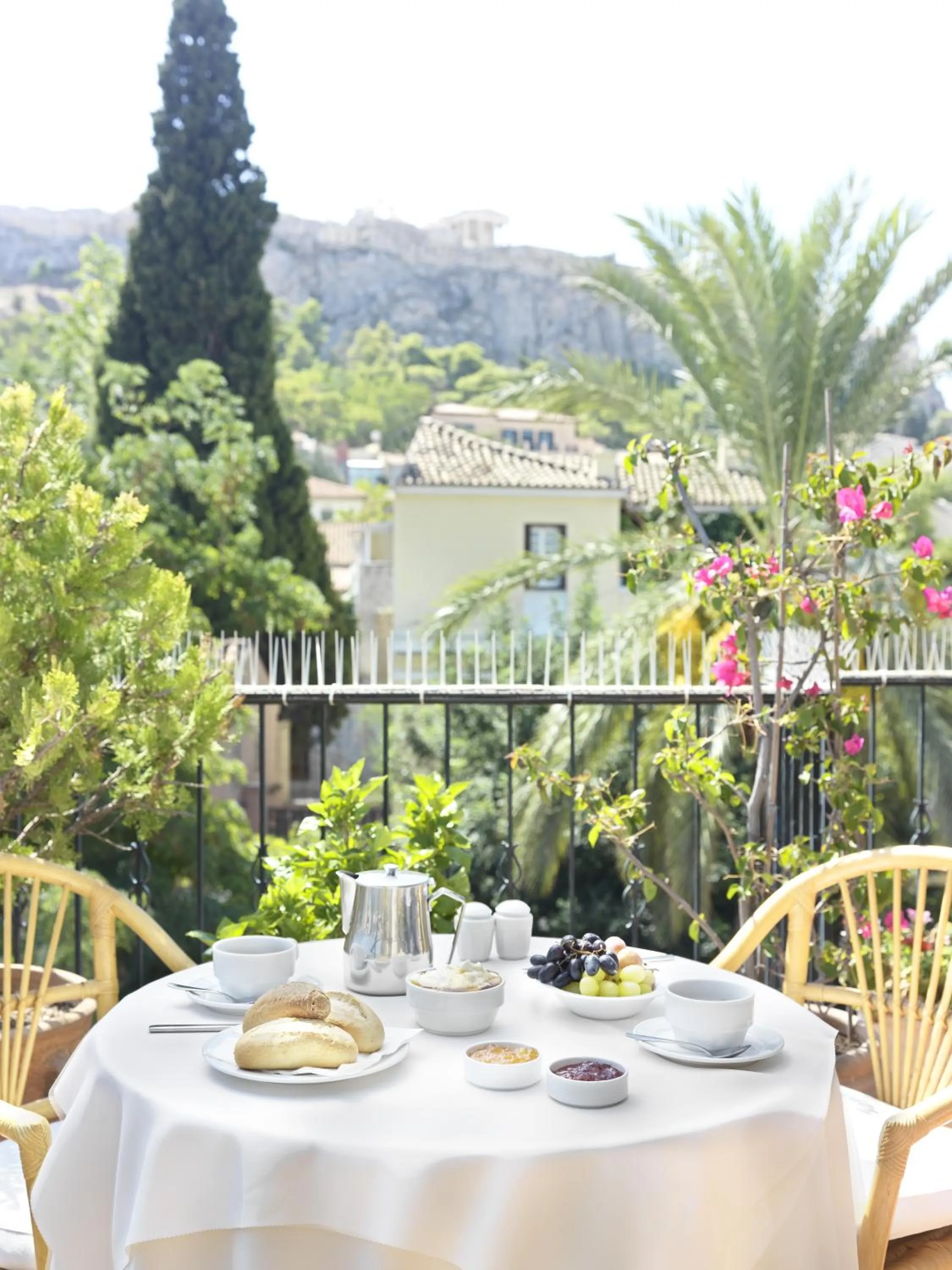 Breakfast in Adrian Hotel