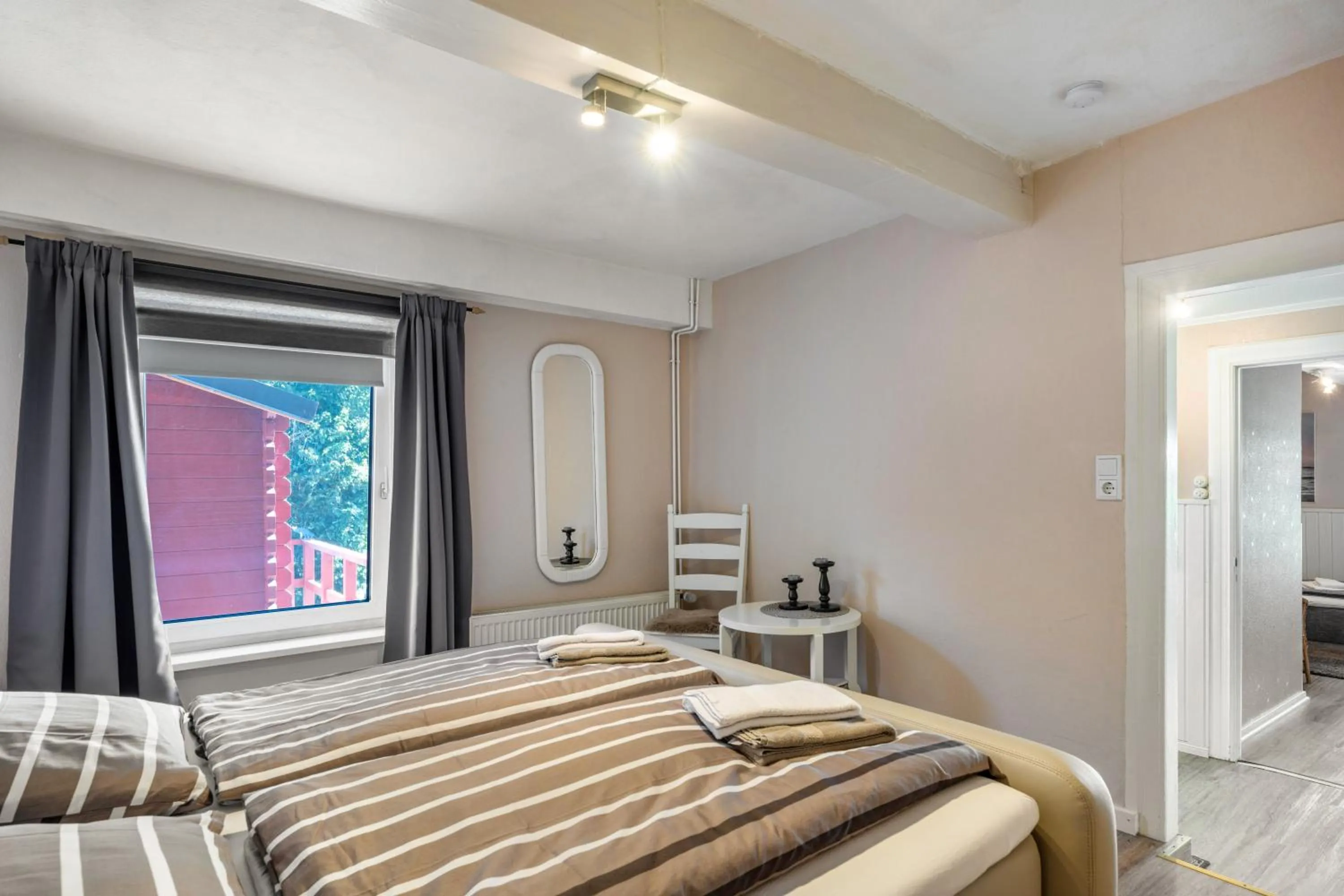 Property building, Bed in Ferienhof Harrsen