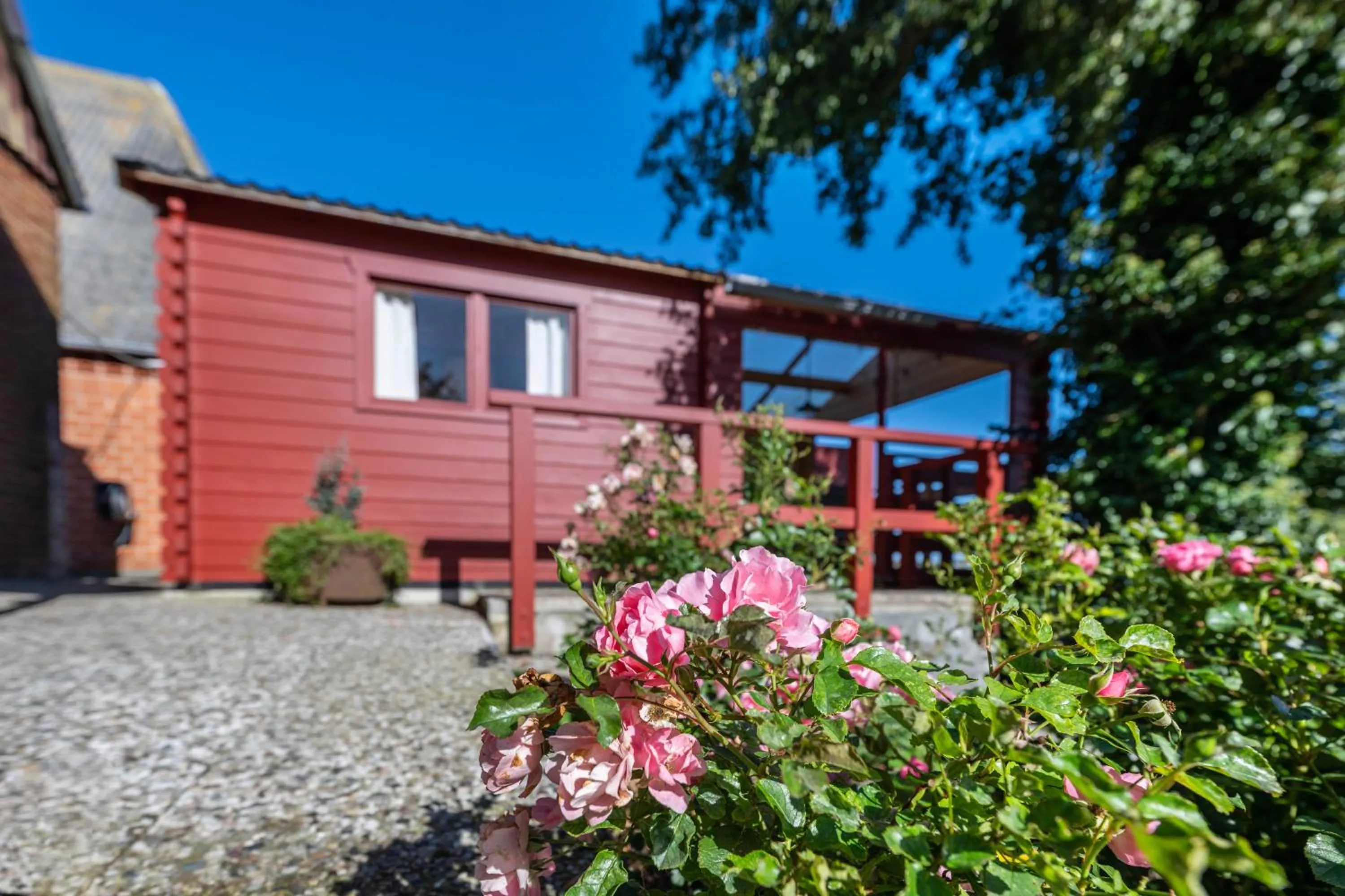 Property building in Ferienhof Harrsen