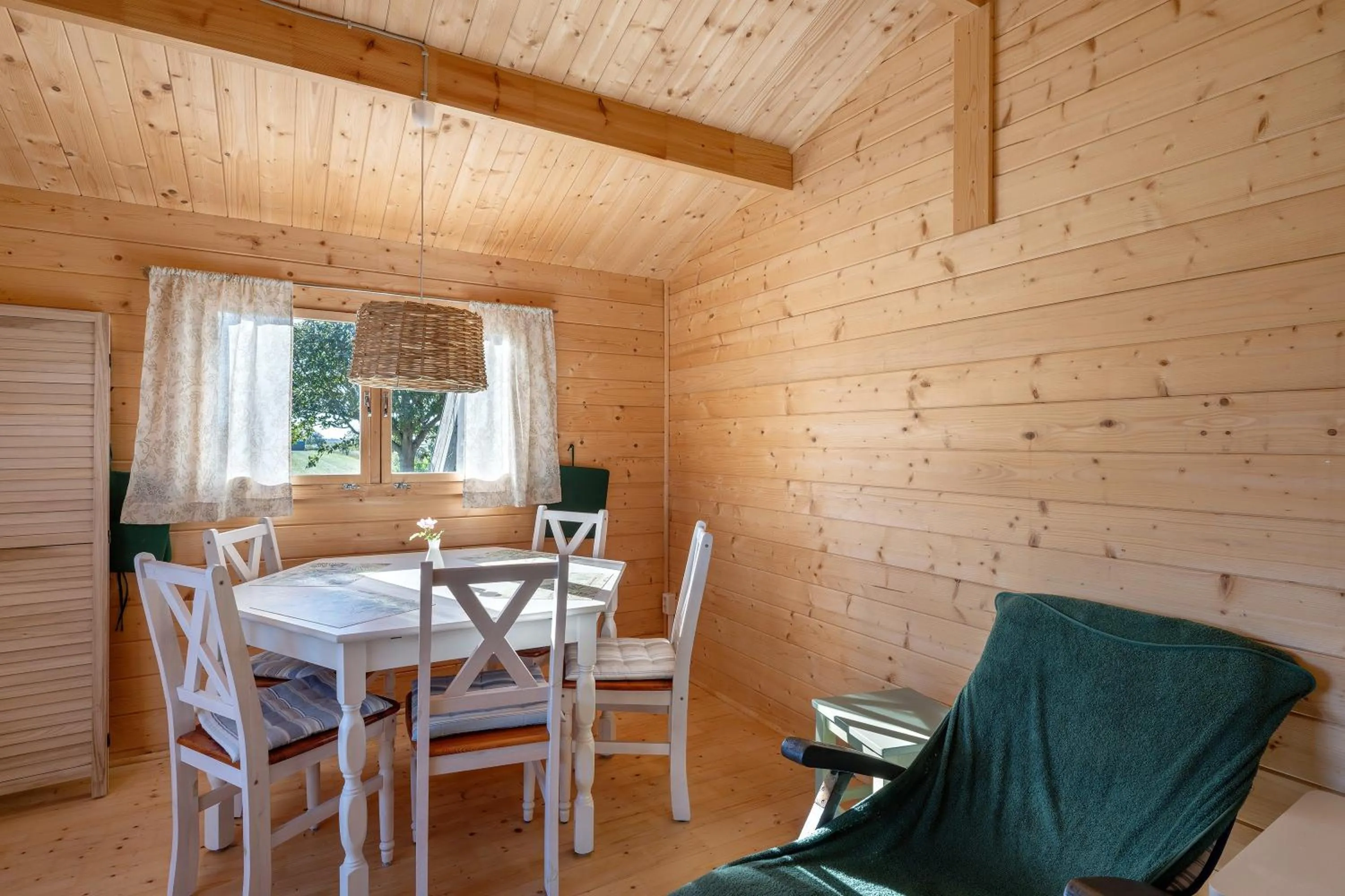 Living room in Ferienhof Harrsen