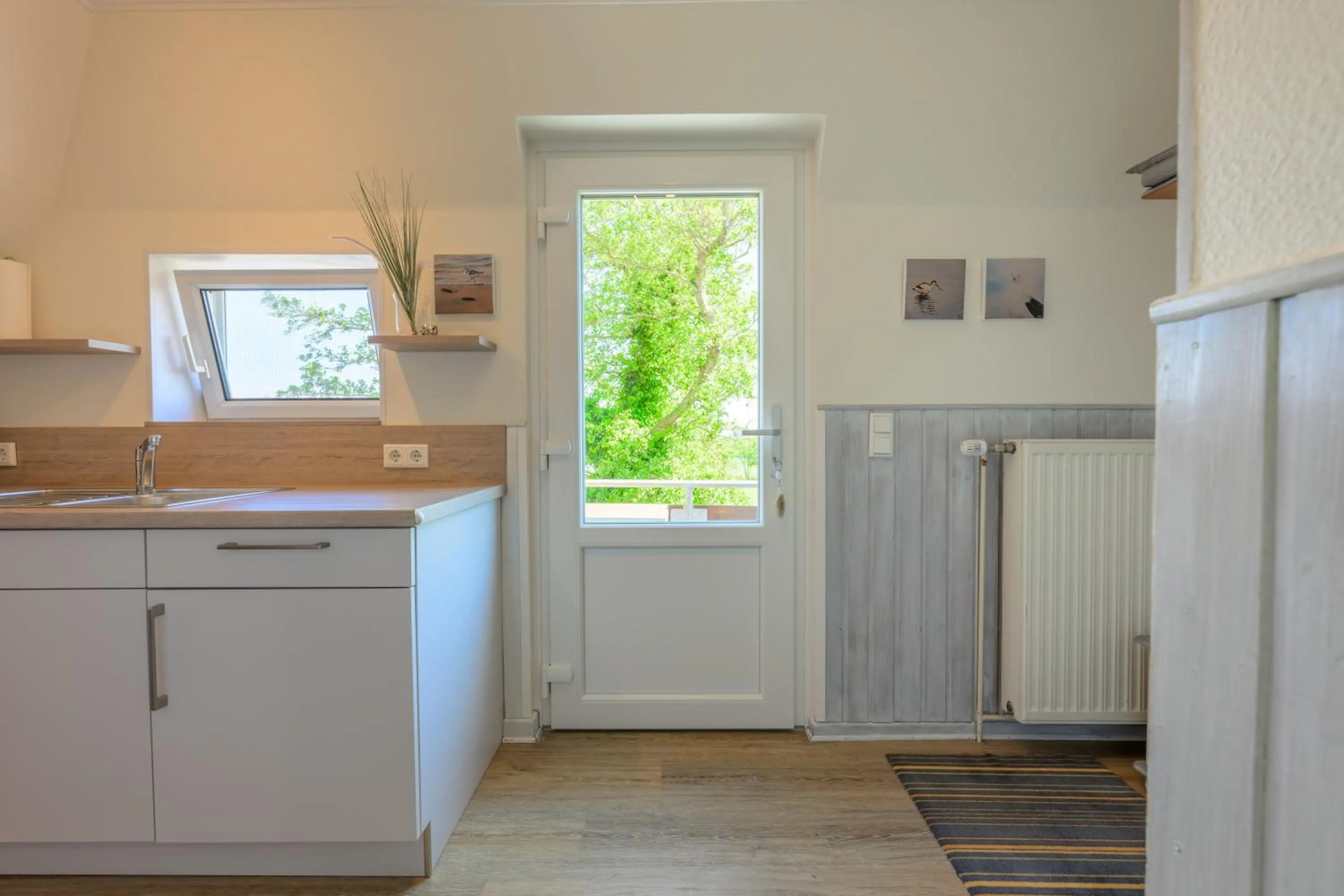 Kitchen or kitchenette in Ferienhof Harrsen