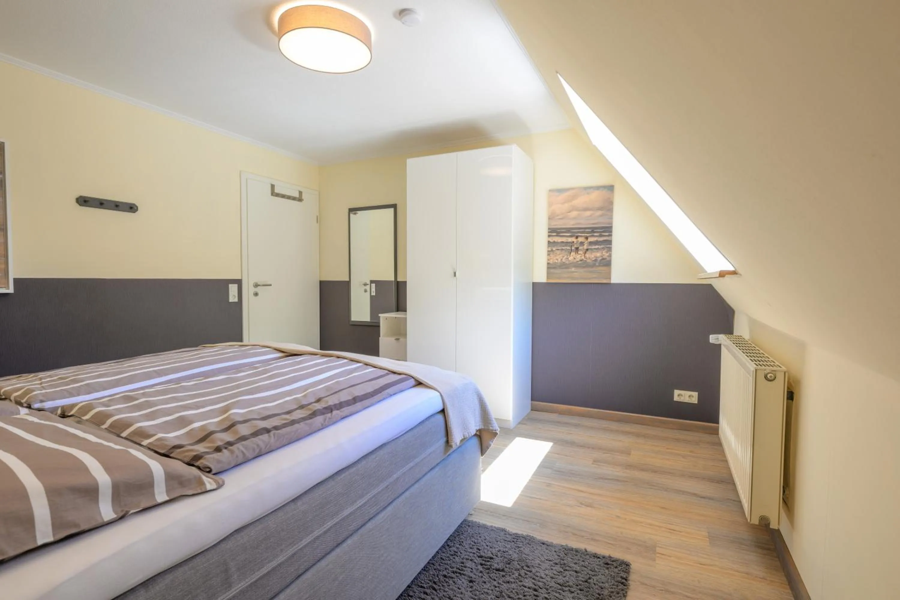 Property building, Bed in Ferienhof Harrsen