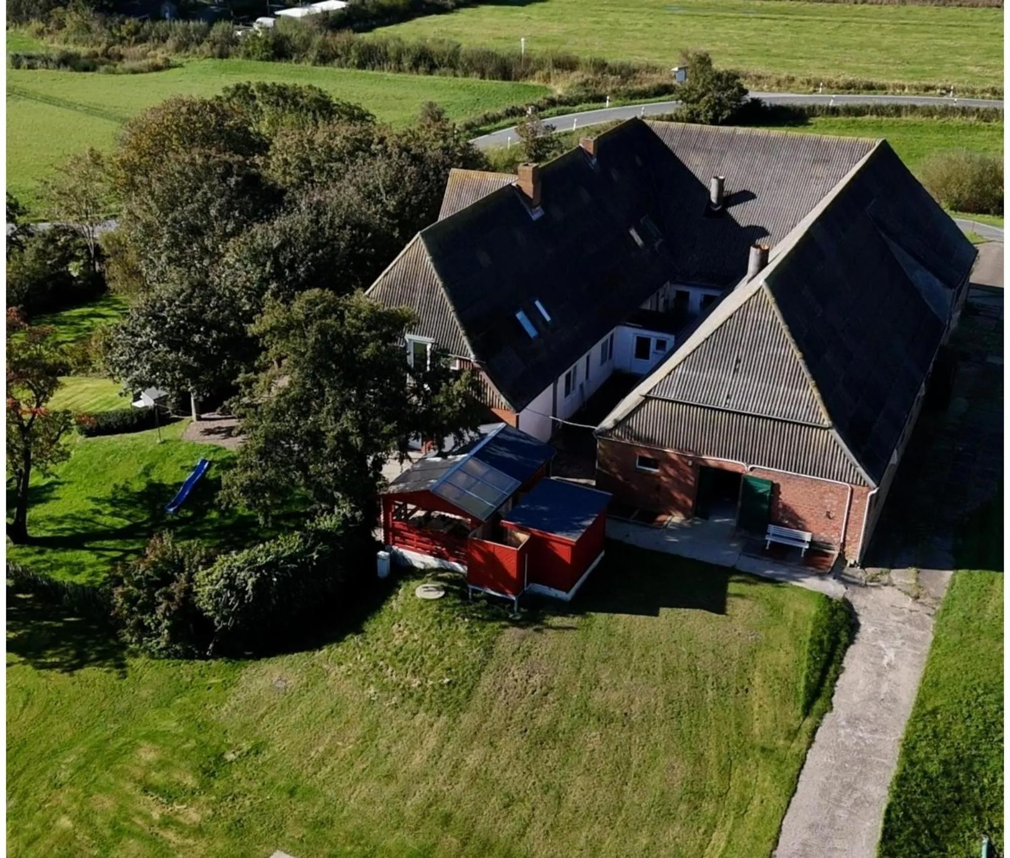 Property building in Ferienhof Harrsen