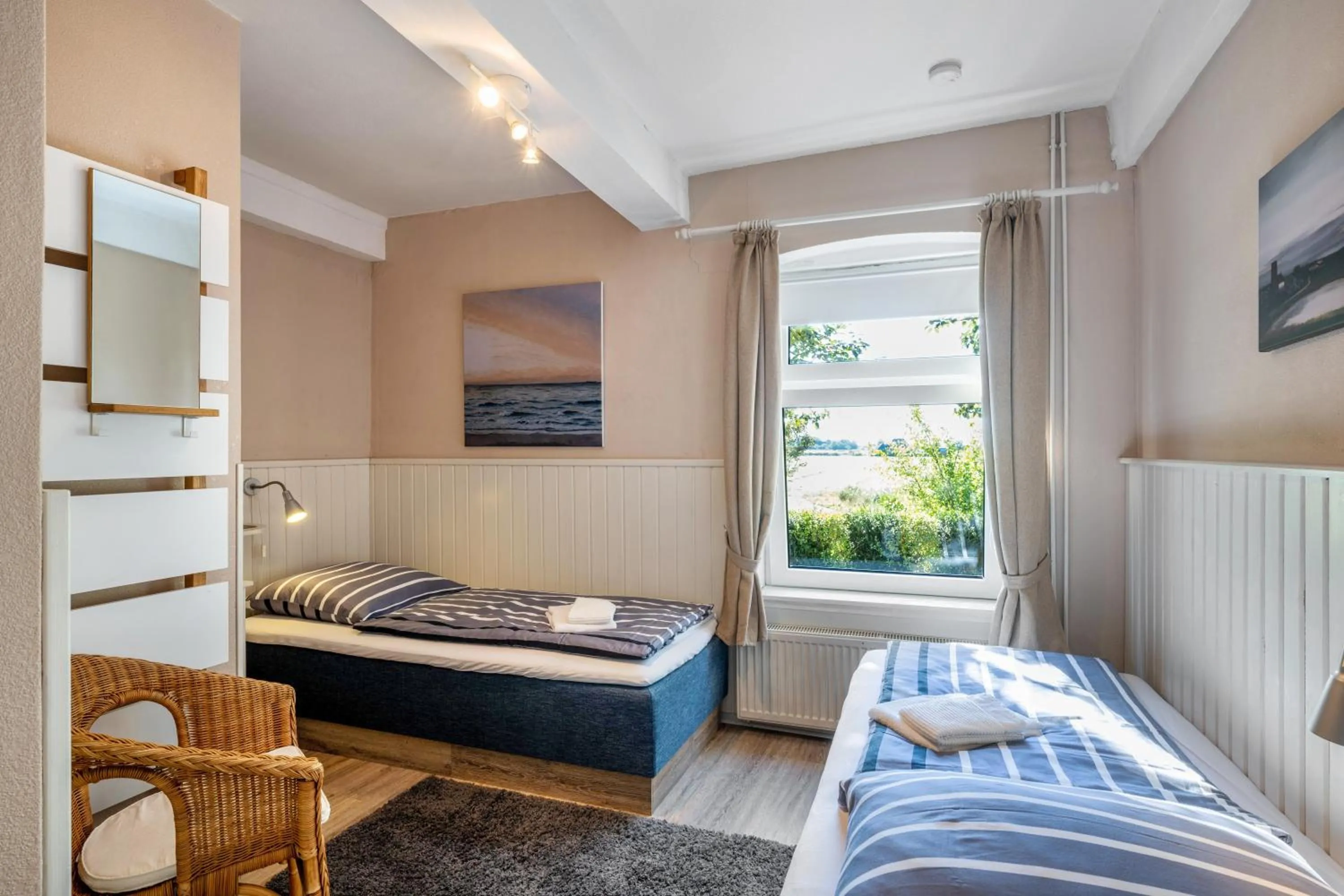 Property building, Bed in Ferienhof Harrsen