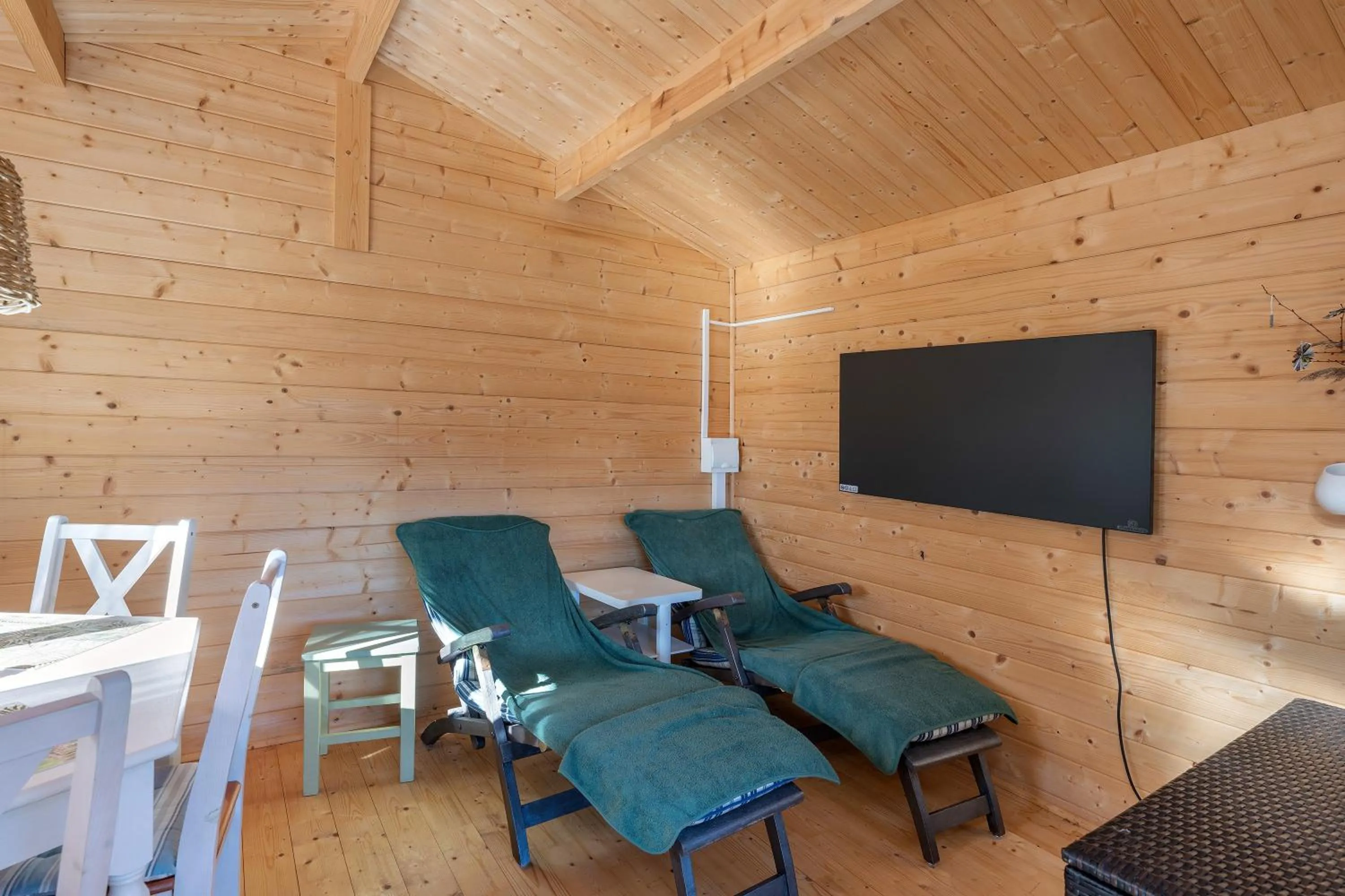 Living room in Ferienhof Harrsen