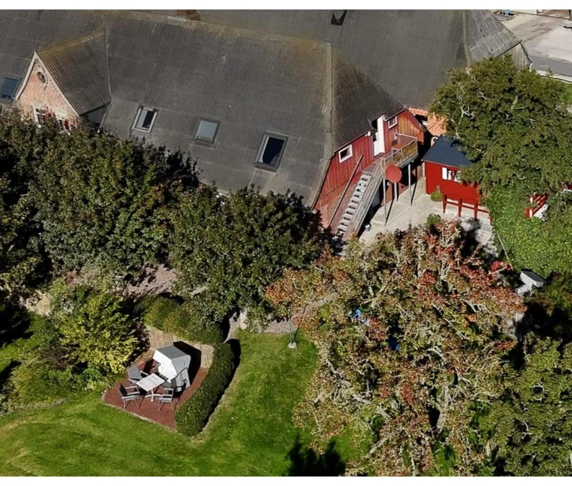 Property building in Ferienhof Harrsen