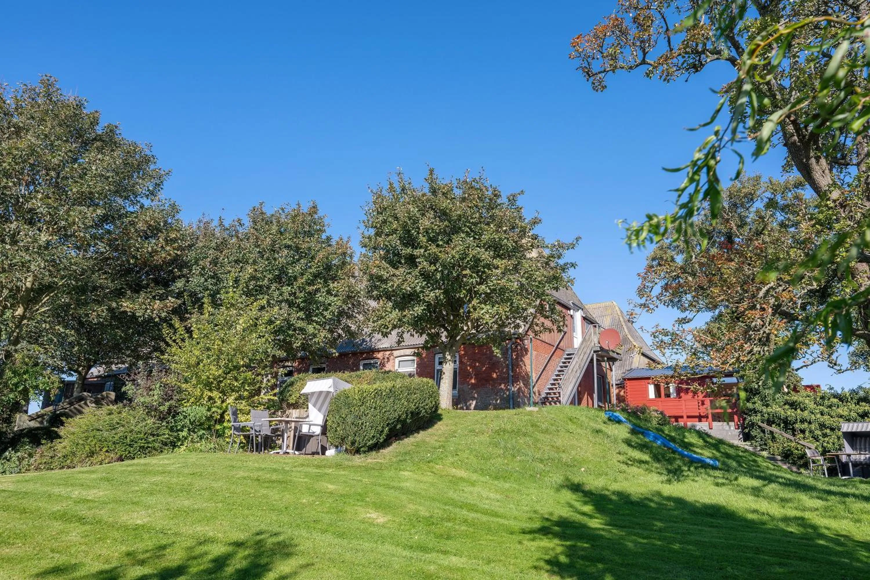 Property building in Ferienhof Harrsen