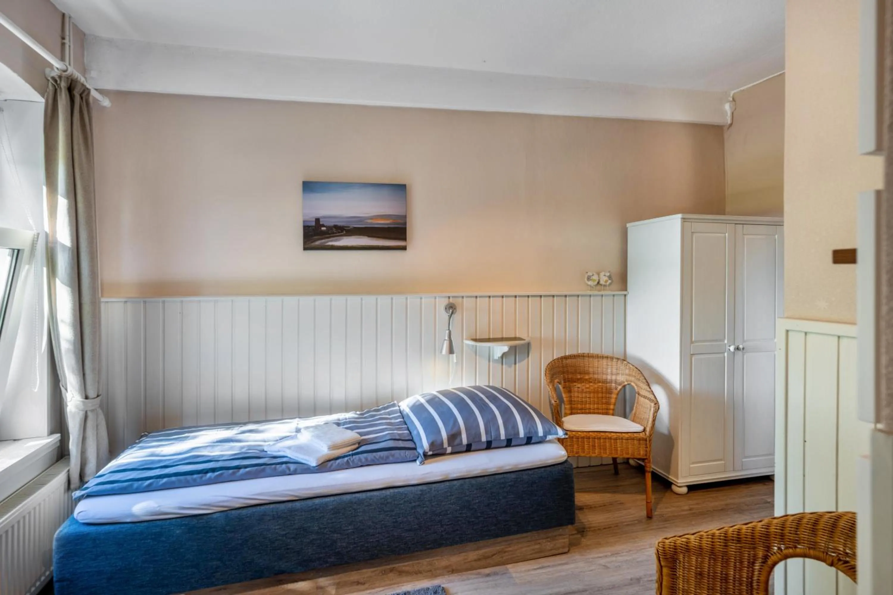 Living room, Bed in Ferienhof Harrsen