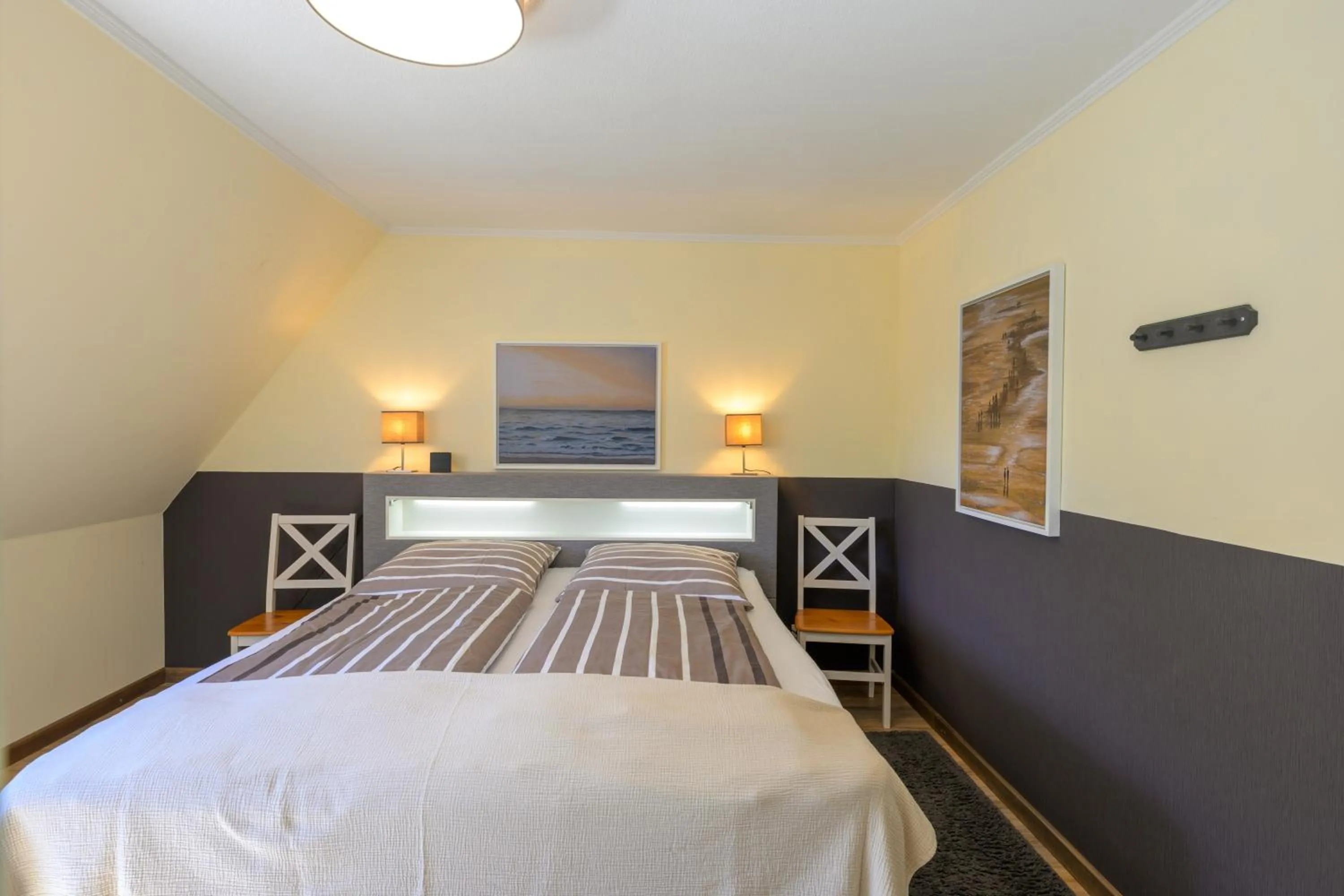 Property building, Bed in Ferienhof Harrsen