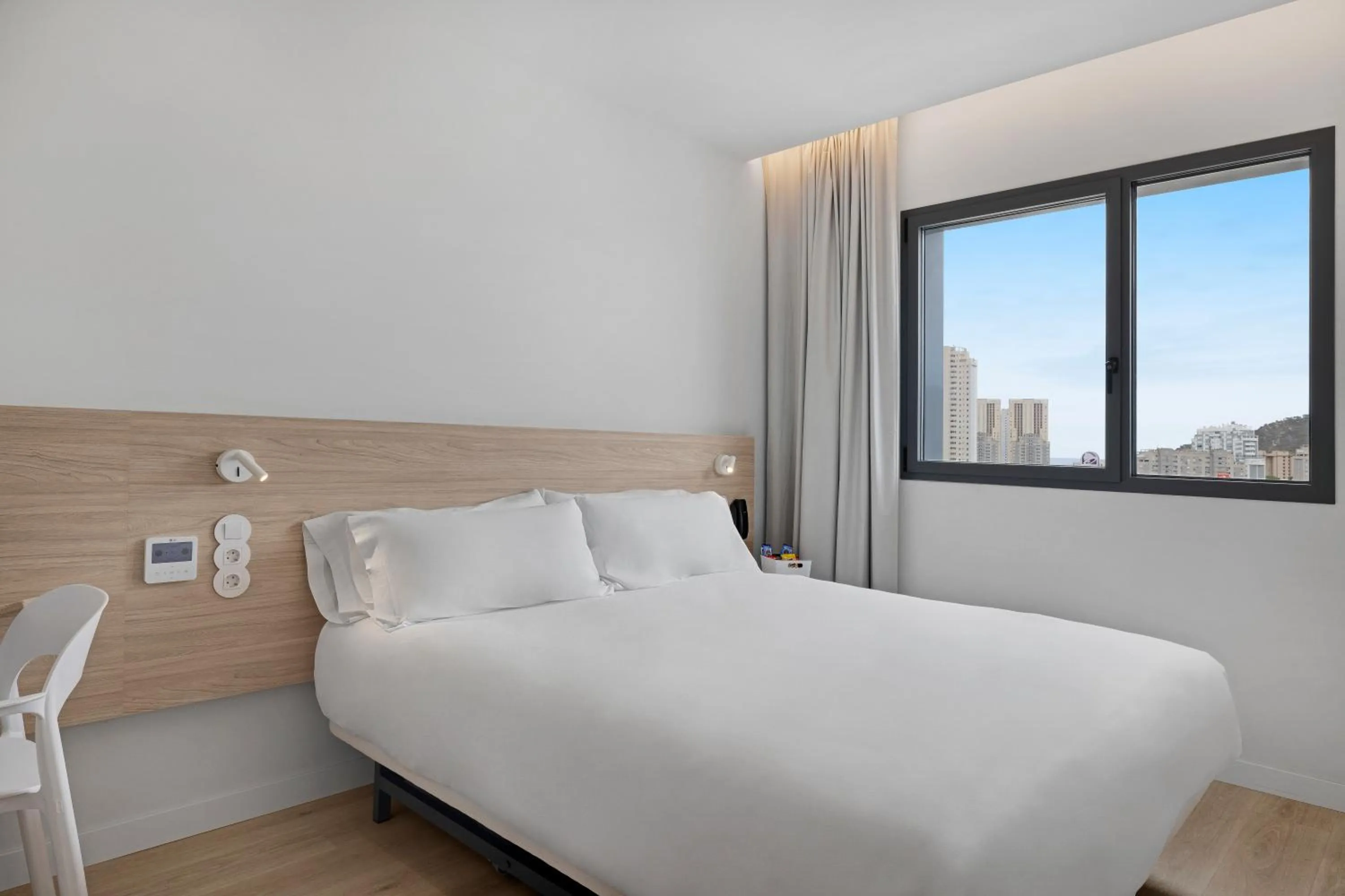 Bed in B&B HOTEL Benidorm Finestrat