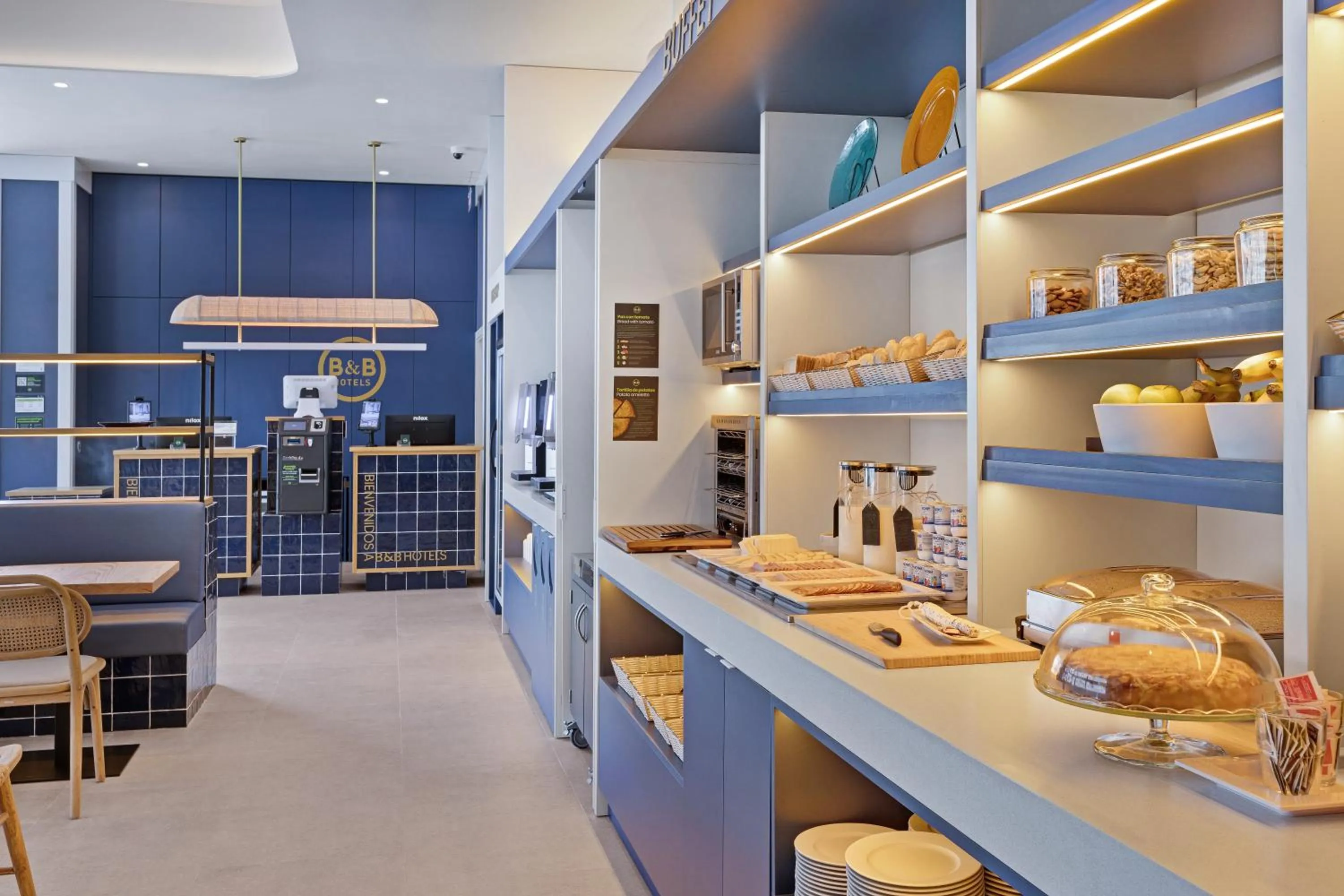 Food in B&B HOTEL Benidorm Finestrat