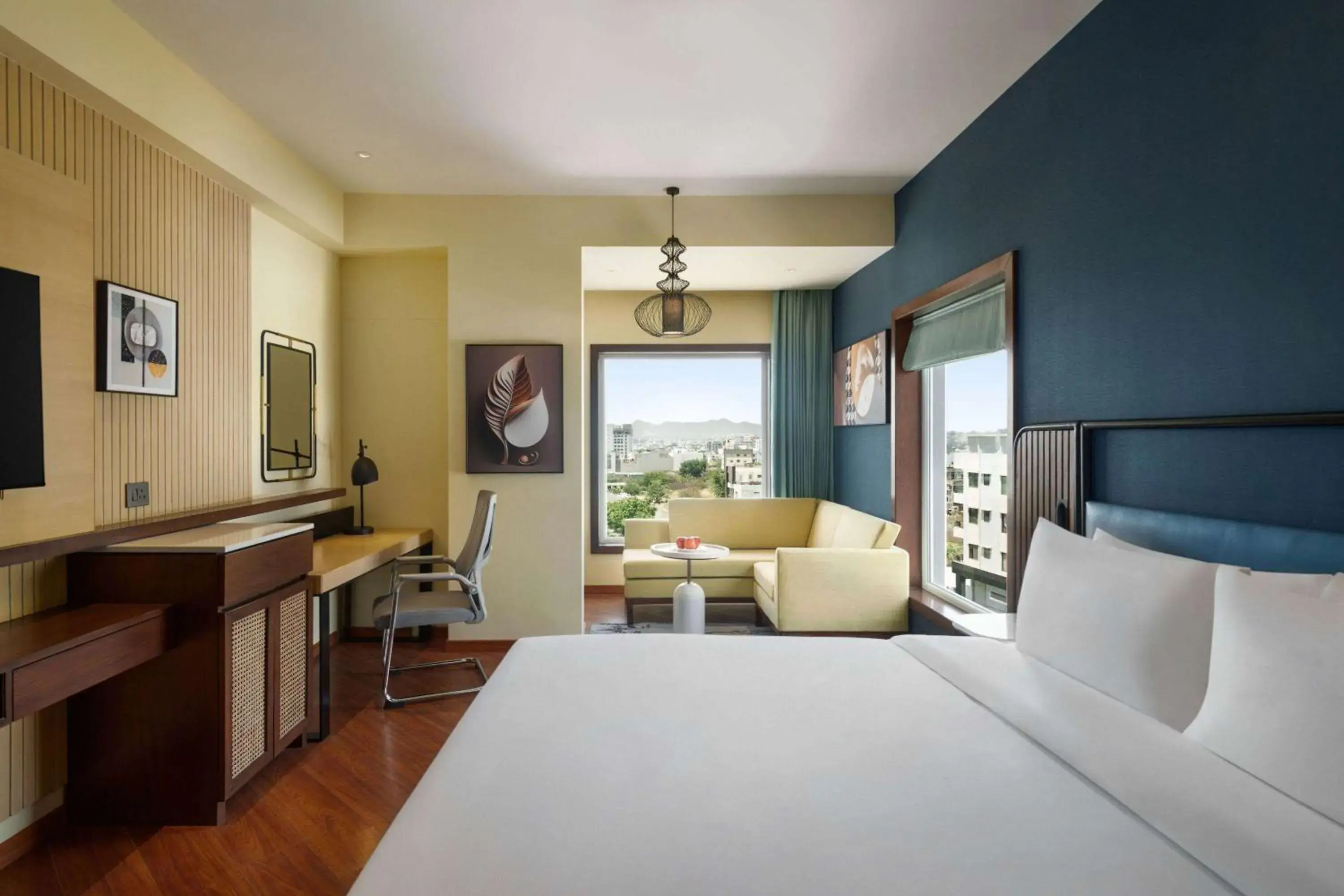 Junior Suite - single occupancy in Ramada Encore by Wyndham Udaipur Roopnagar Junior Suite - single occupancy in Ramada Encore by Wyndham Udaipur Roopnagar