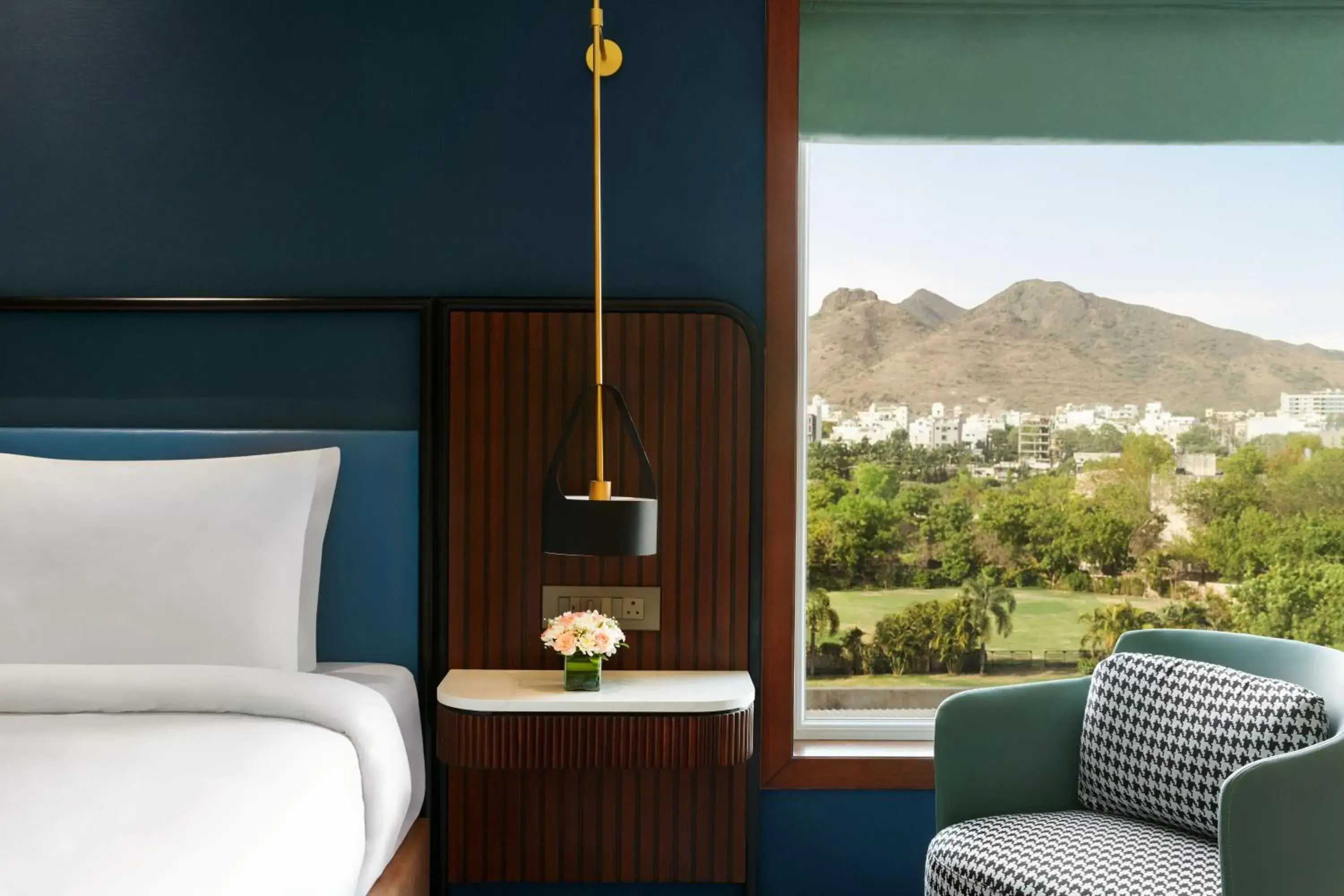 Mountain view in Ramada Encore by Wyndham Udaipur Roopnagar Mountain view in Ramada Encore by Wyndham Udaipur Roopnagar