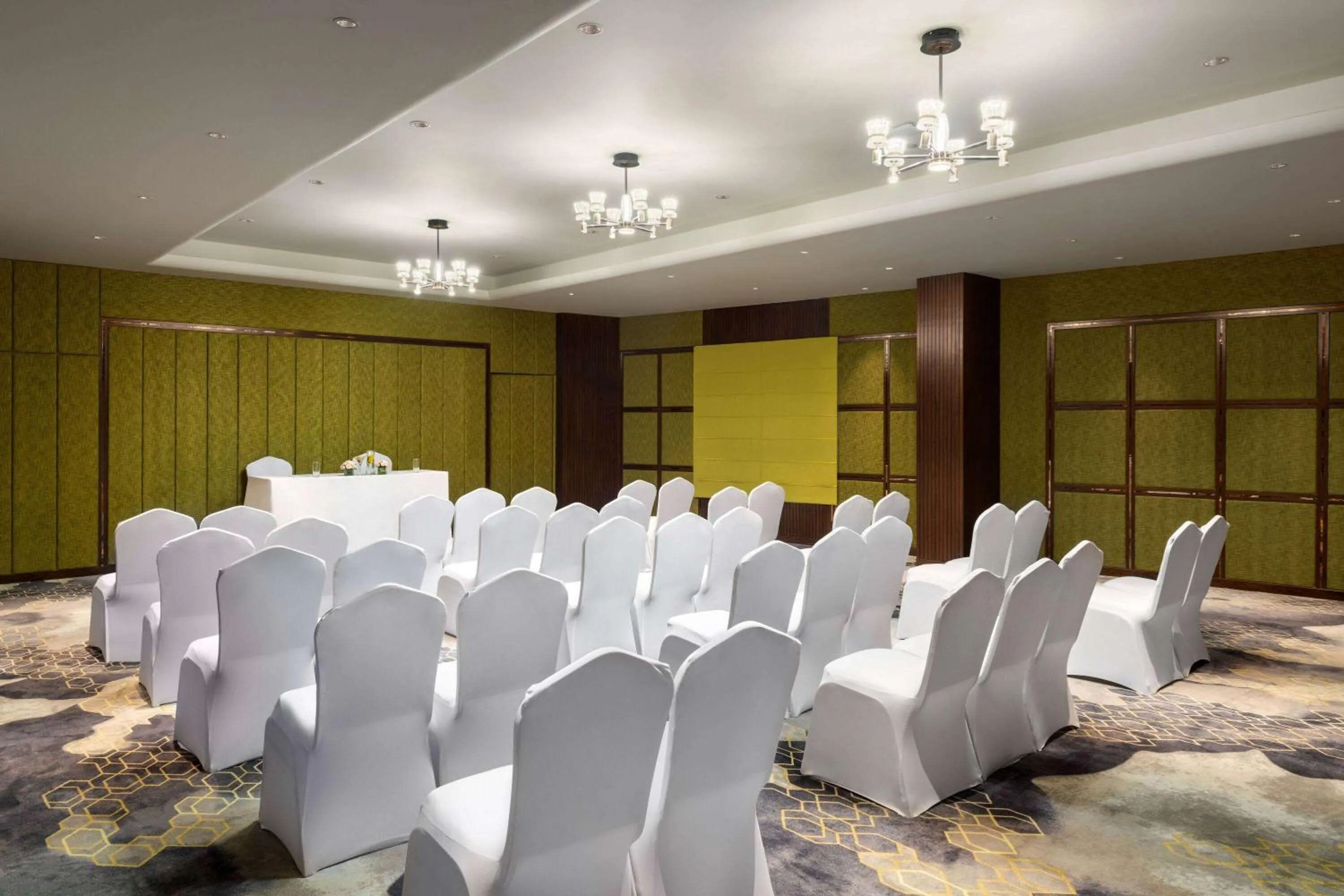 Meeting/conference room in Ramada Encore by Wyndham Udaipur Roopnagar