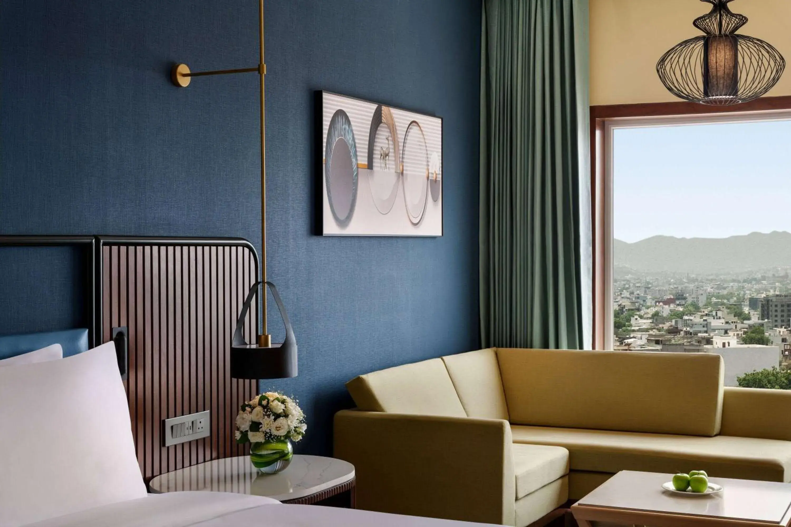 Photo of the whole room in Ramada Encore by Wyndham Udaipur Roopnagar Photo of the whole room in Ramada Encore by Wyndham Udaipur Roopnagar