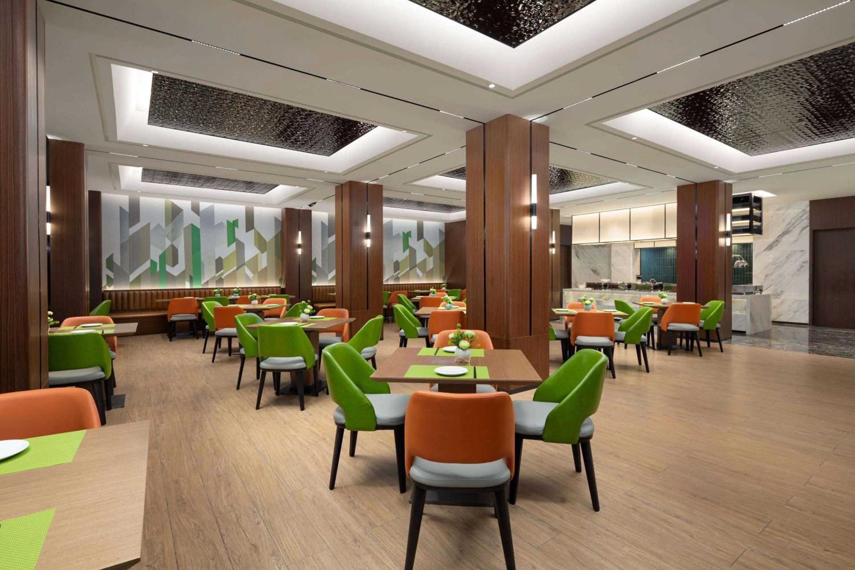 Restaurant/places to eat in Days Inn by Wyndham Lanzhou Chengguan
