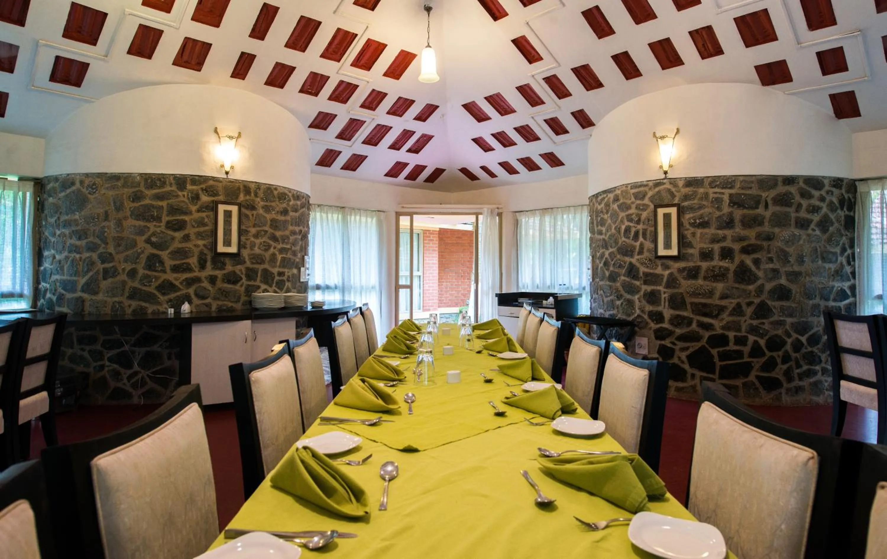 Restaurant/places to eat in Kairali - The Ayurvedic Healing Village