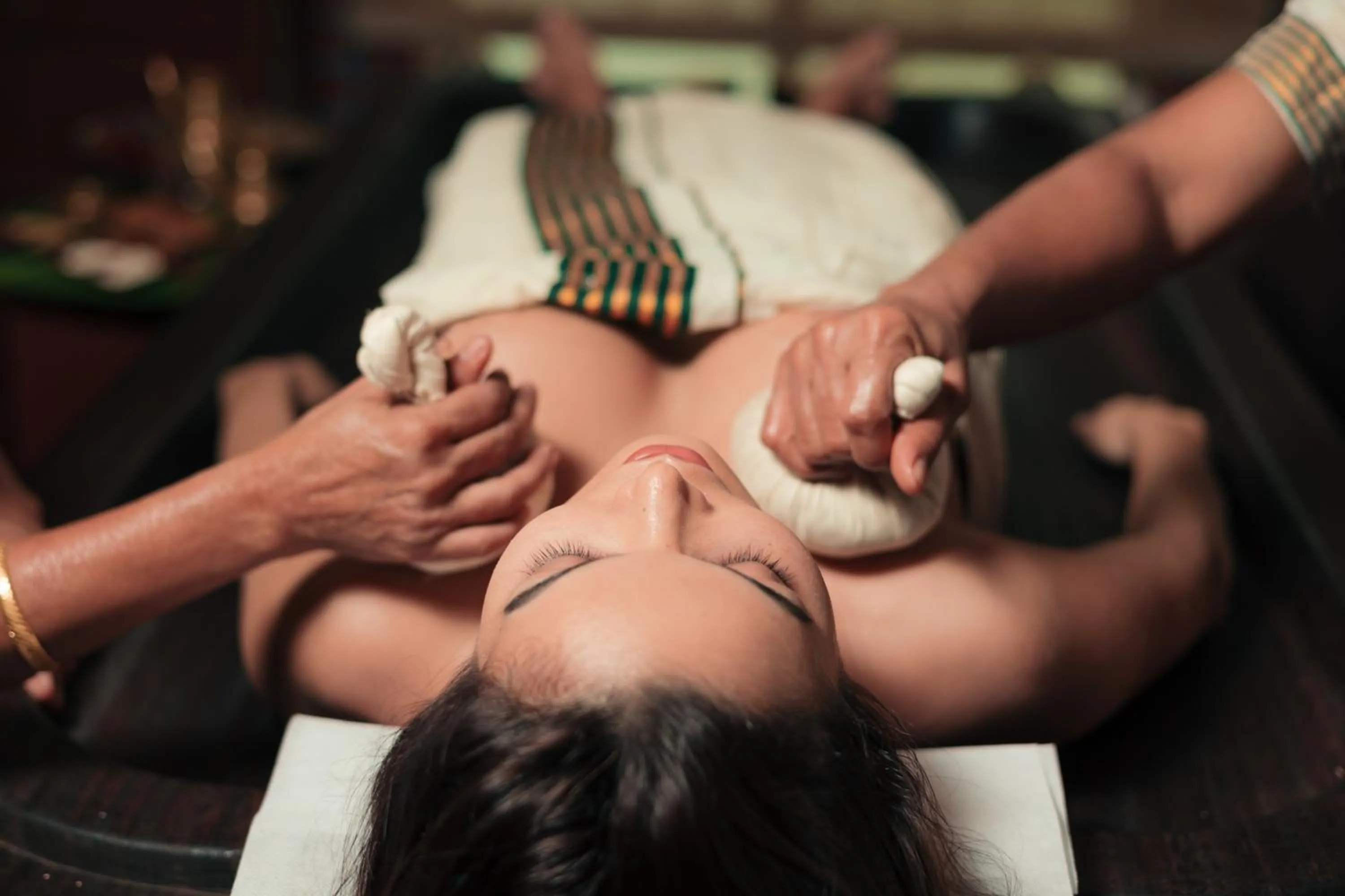 Spa and wellness centre/facilities in Kairali - The Ayurvedic Healing Village