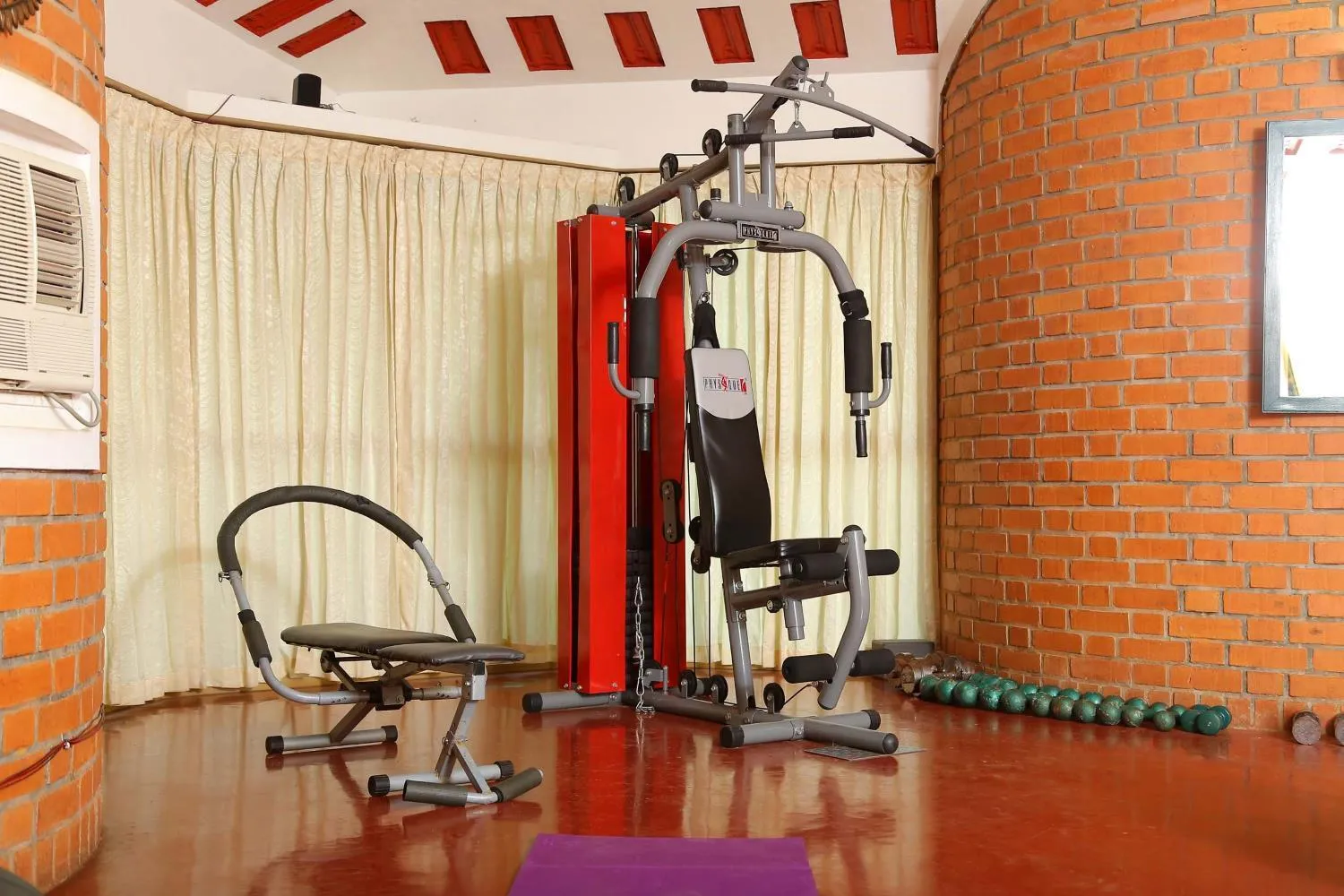 Fitness centre/facilities in Kairali - The Ayurvedic Healing Village