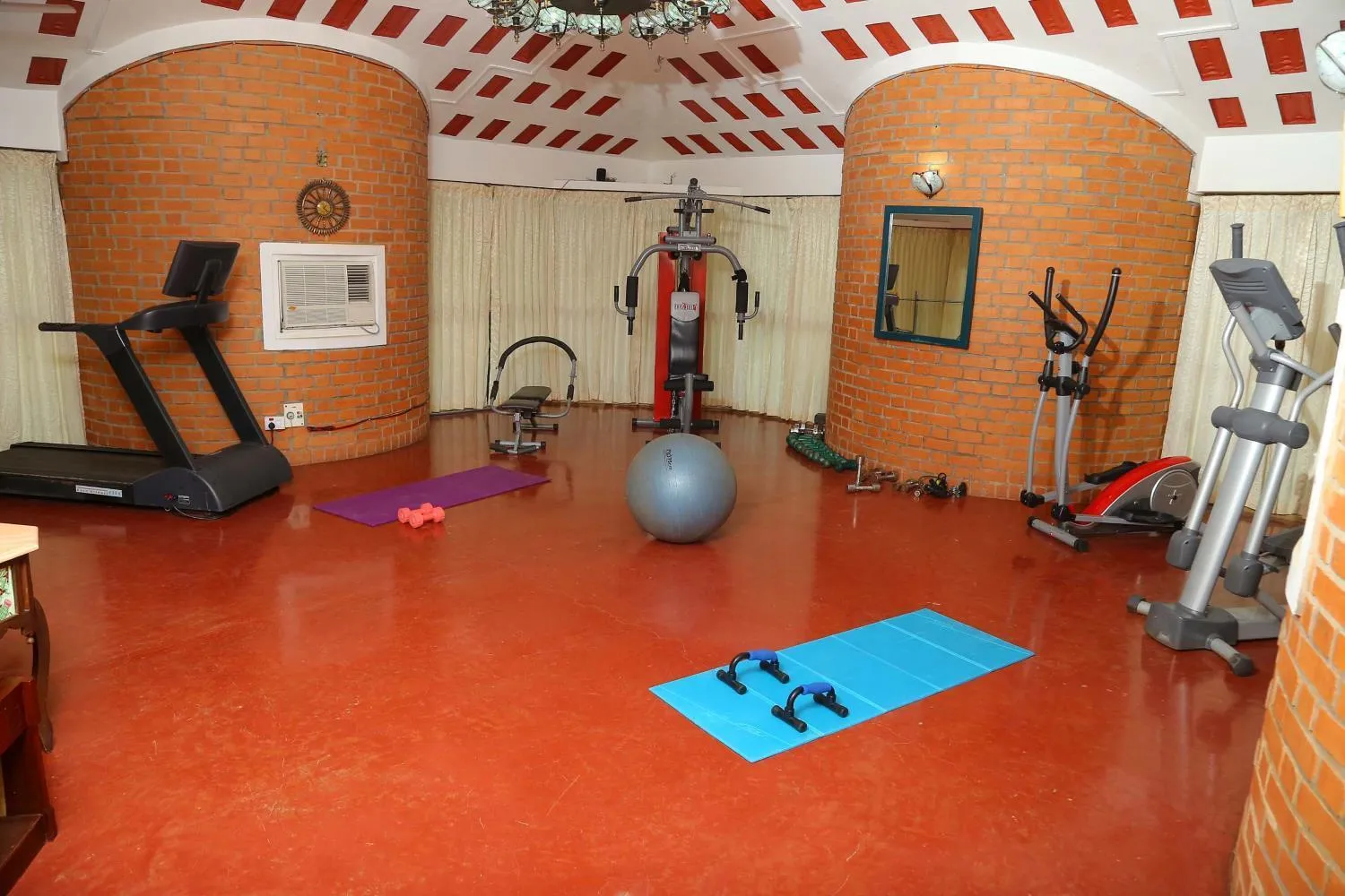Fitness centre/facilities in Kairali - The Ayurvedic Healing Village