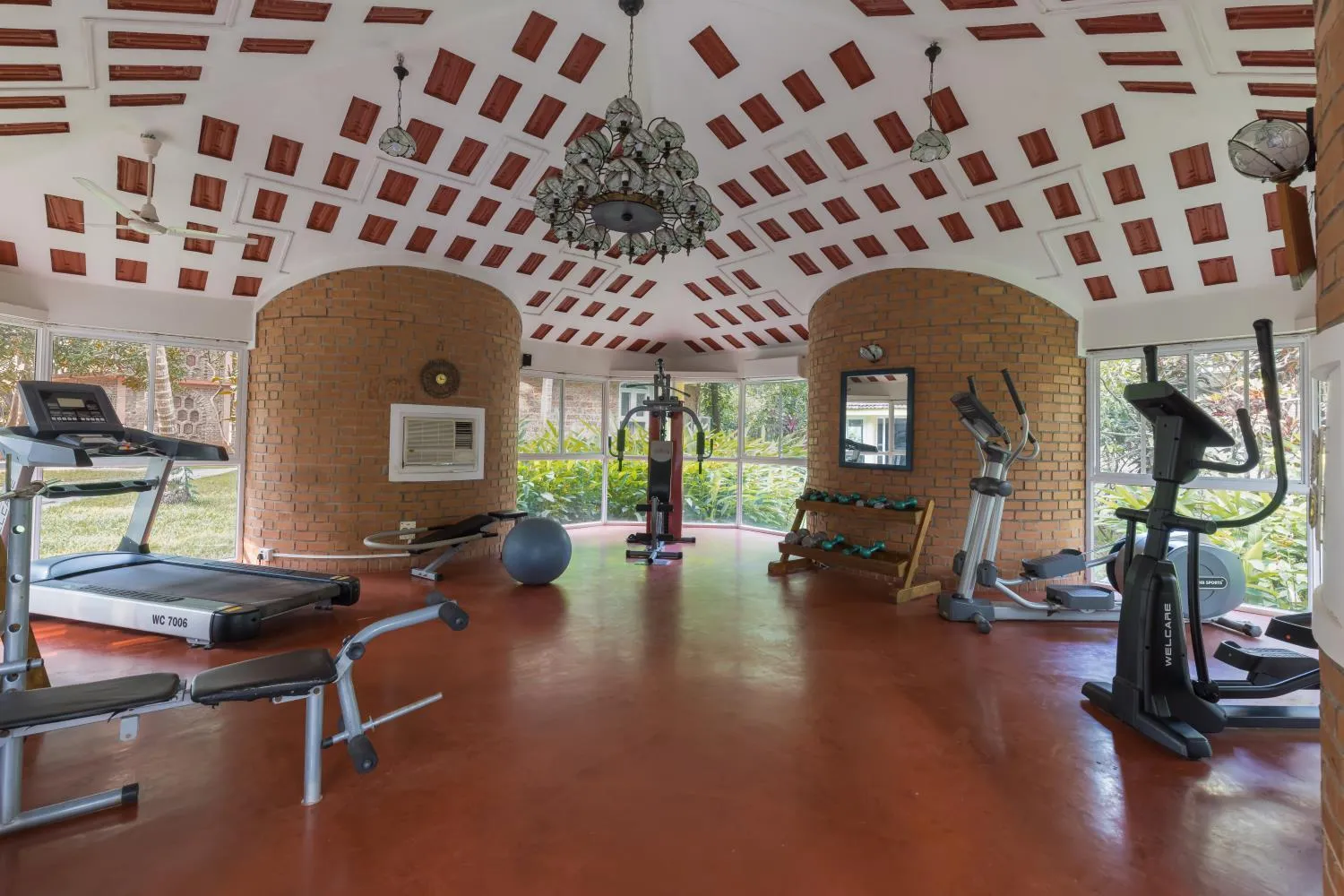 Fitness centre/facilities in Kairali - The Ayurvedic Healing Village