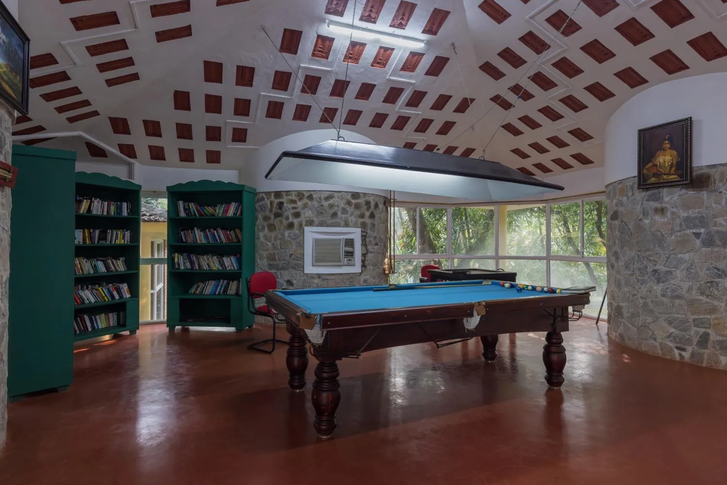 Billiard in Kairali - The Ayurvedic Healing Village