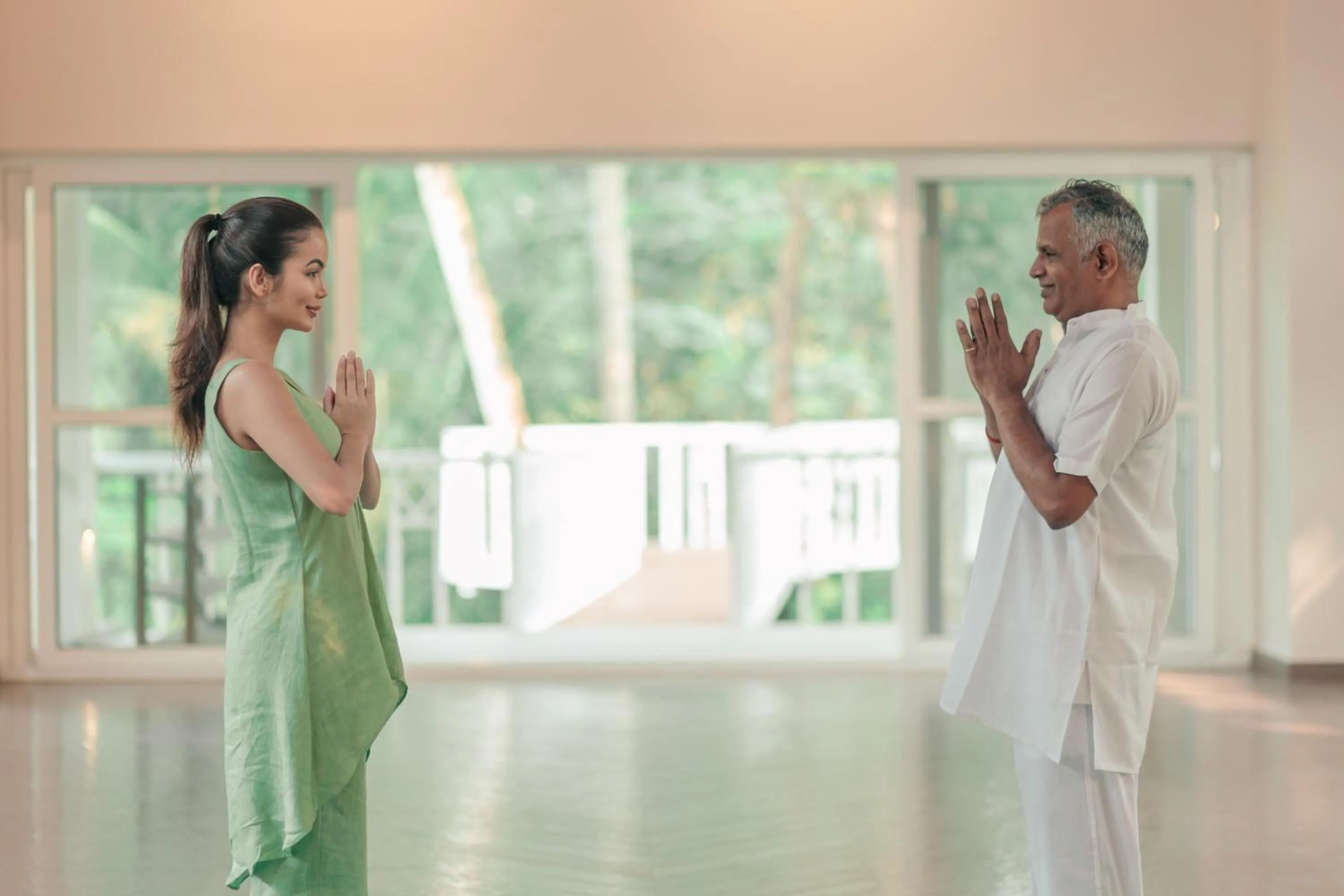 Fitness centre/facilities in Kairali - The Ayurvedic Healing Village