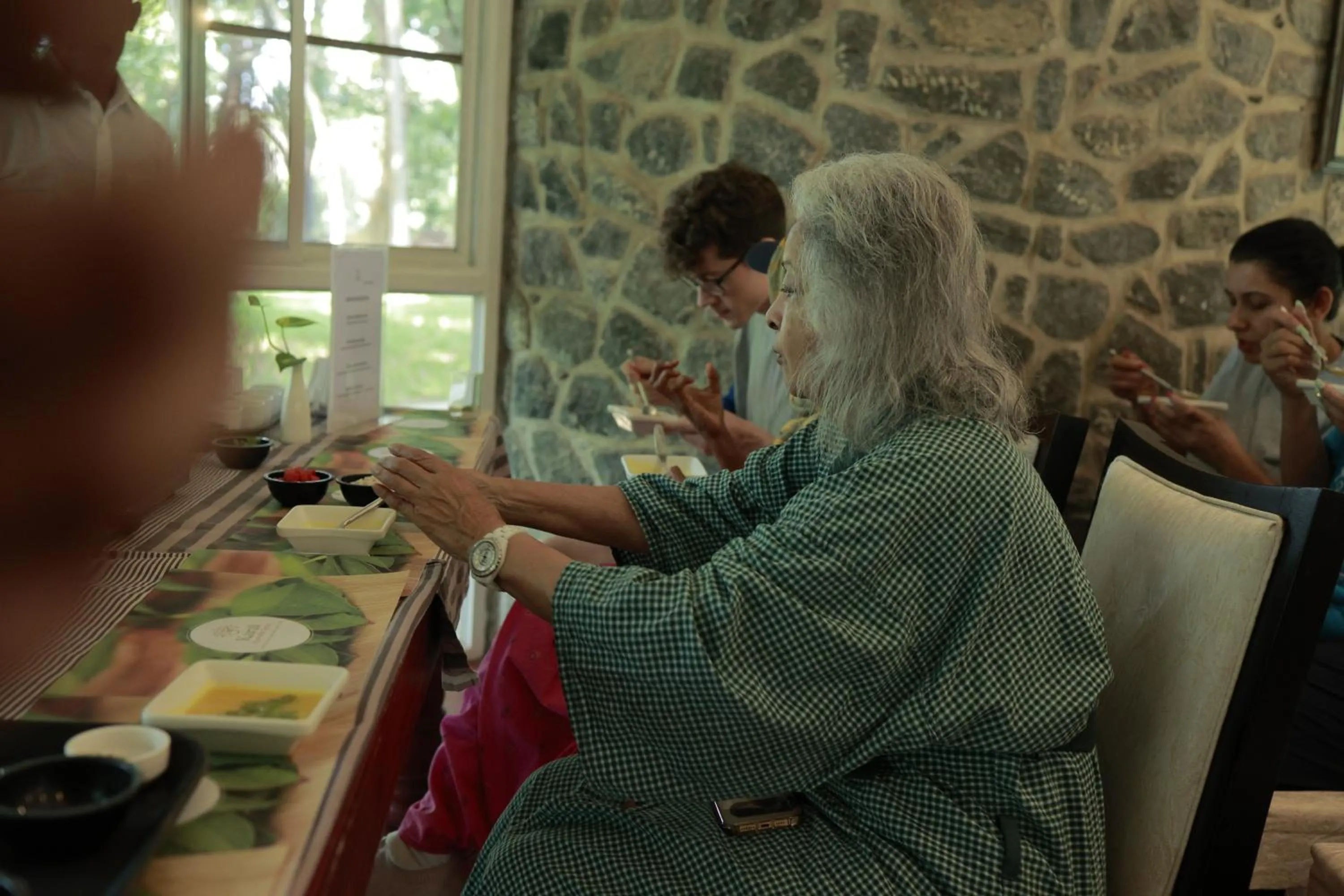 Breakfast in Kairali - The Ayurvedic Healing Village