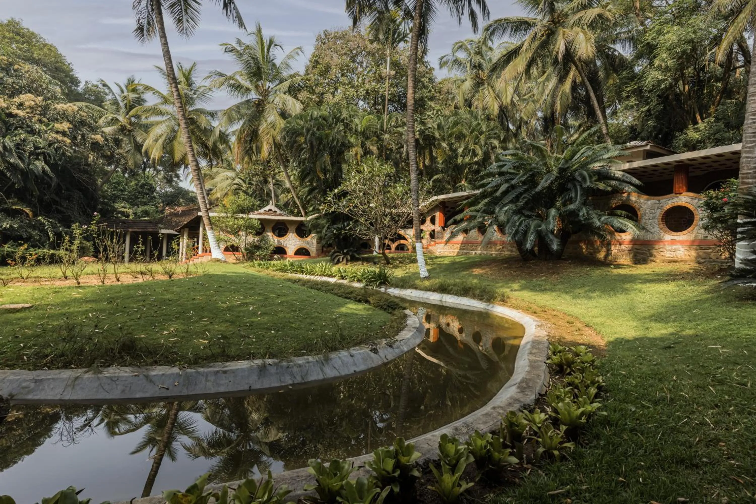 Garden in Kairali - The Ayurvedic Healing Village