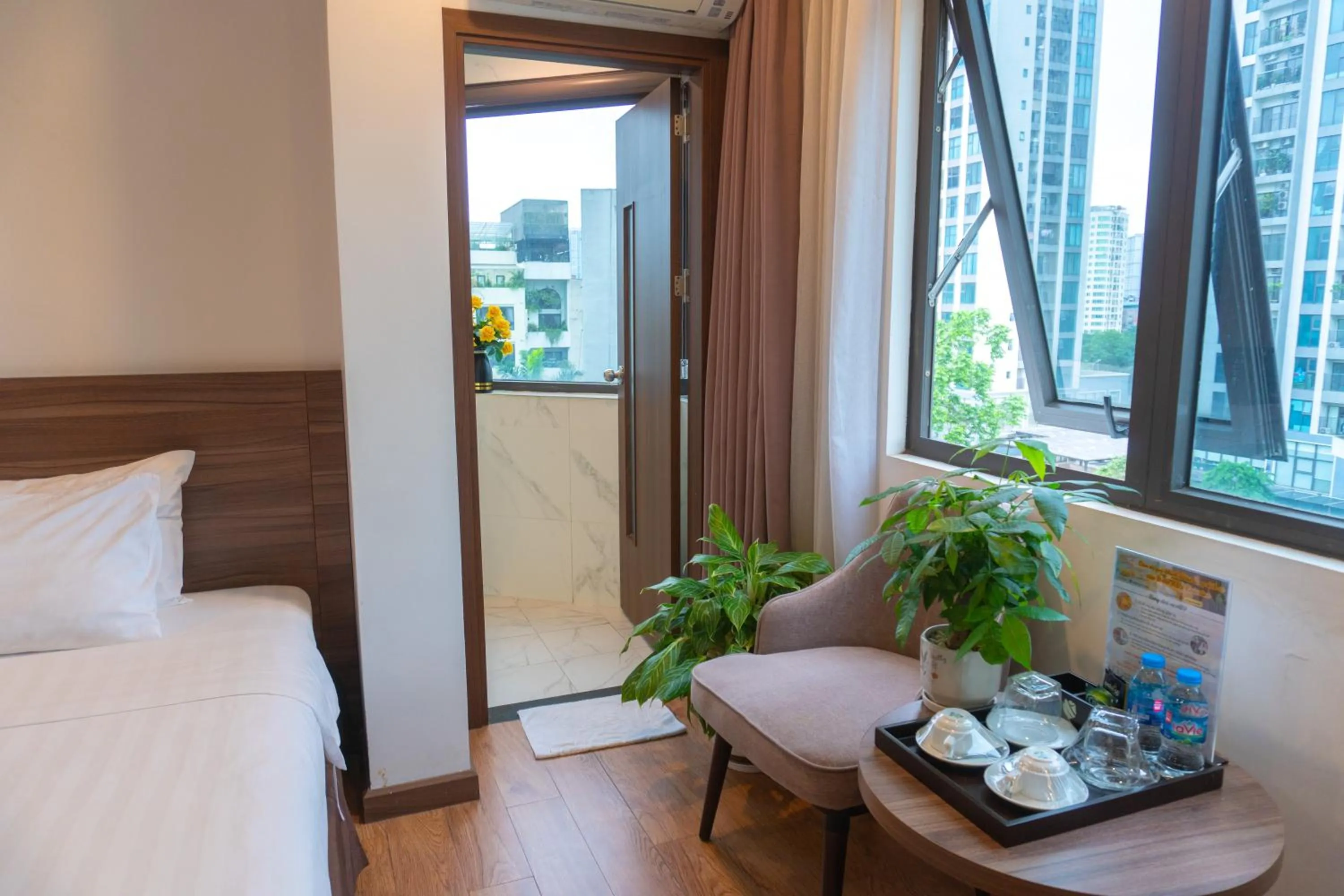 Bedroom in A89 Premier Sky Residence Stadium View