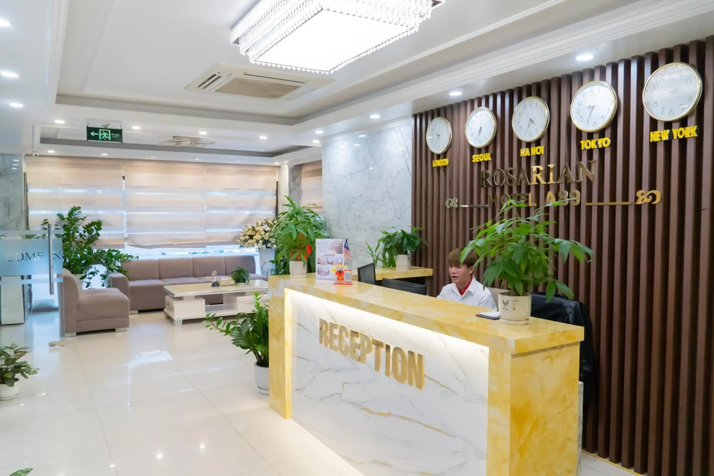 Communal lounge/ TV room in A89 Premier Sky Residence Stadium View Communal lounge/ TV room in A89 Premier Sky Residence Stadium View