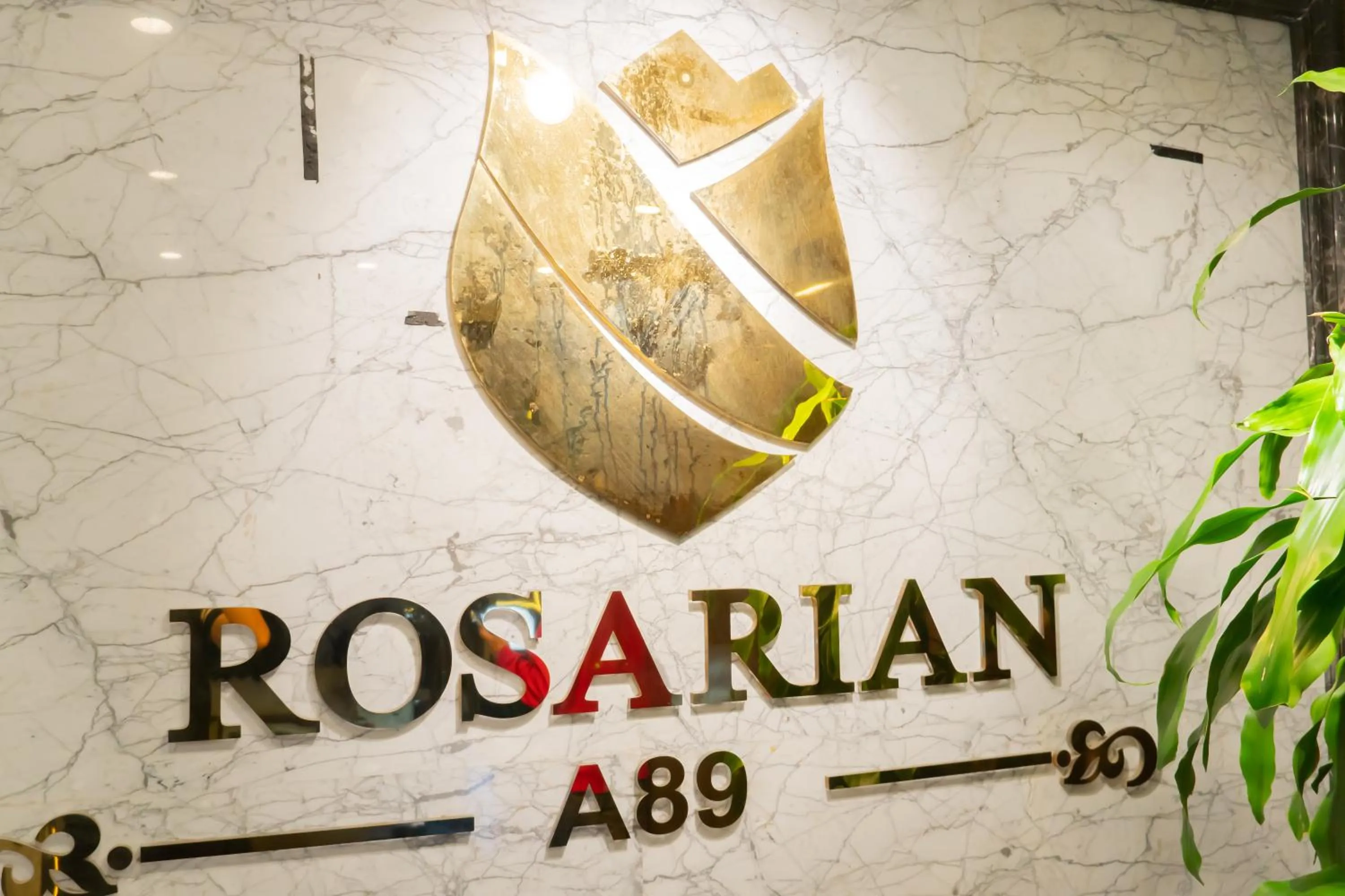 Logo/Certificate/Sign in A89 Premier Sky Residence Stadium View