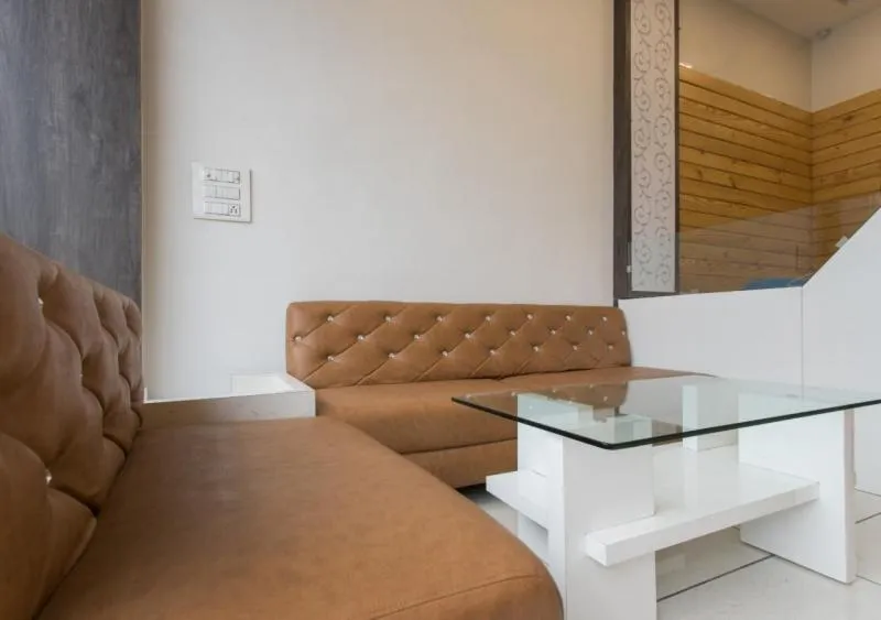 Seating area in Hotel Galaxy