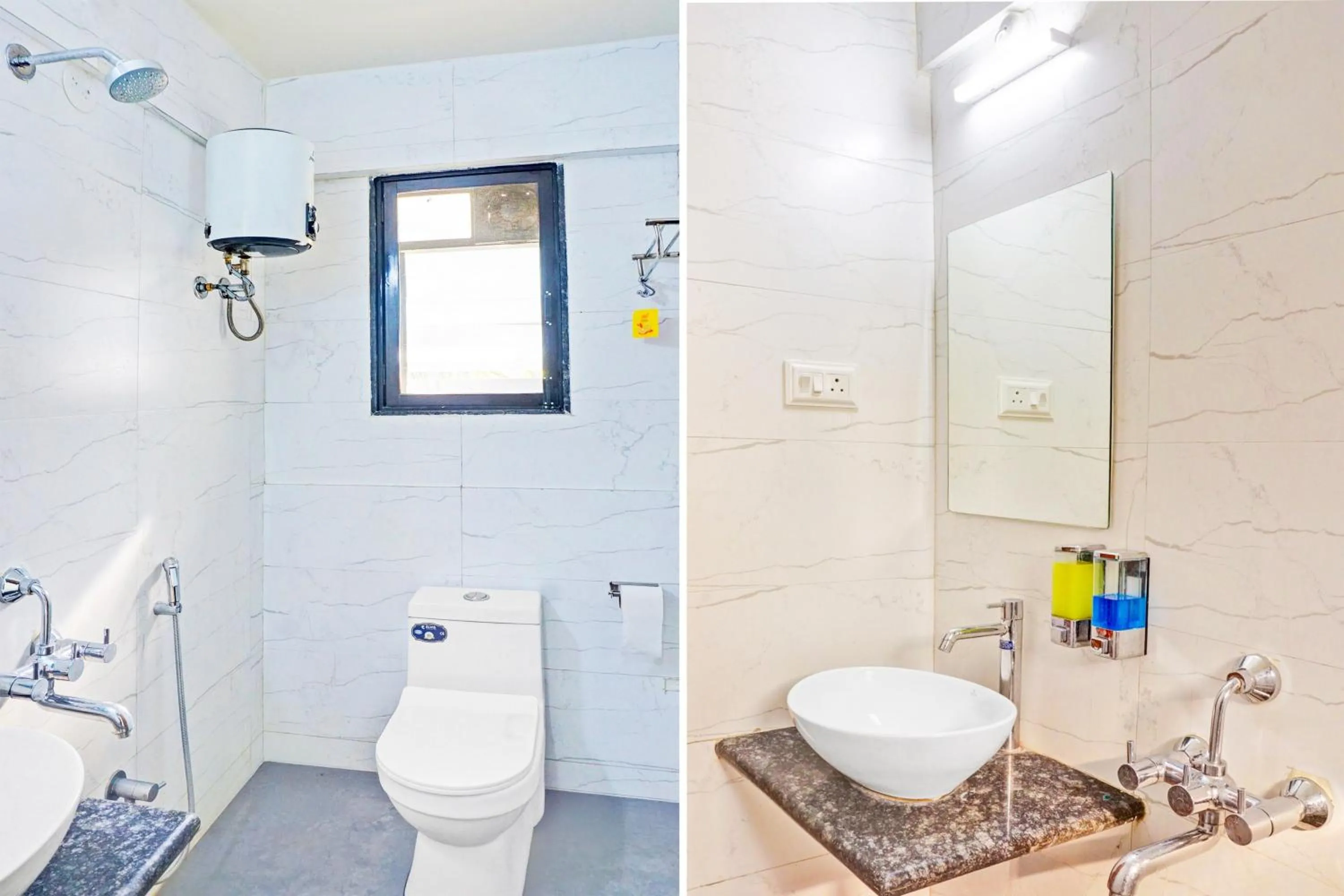 Bathroom in Super Townhouse Amanora Park Town Formerly Samrat Inn