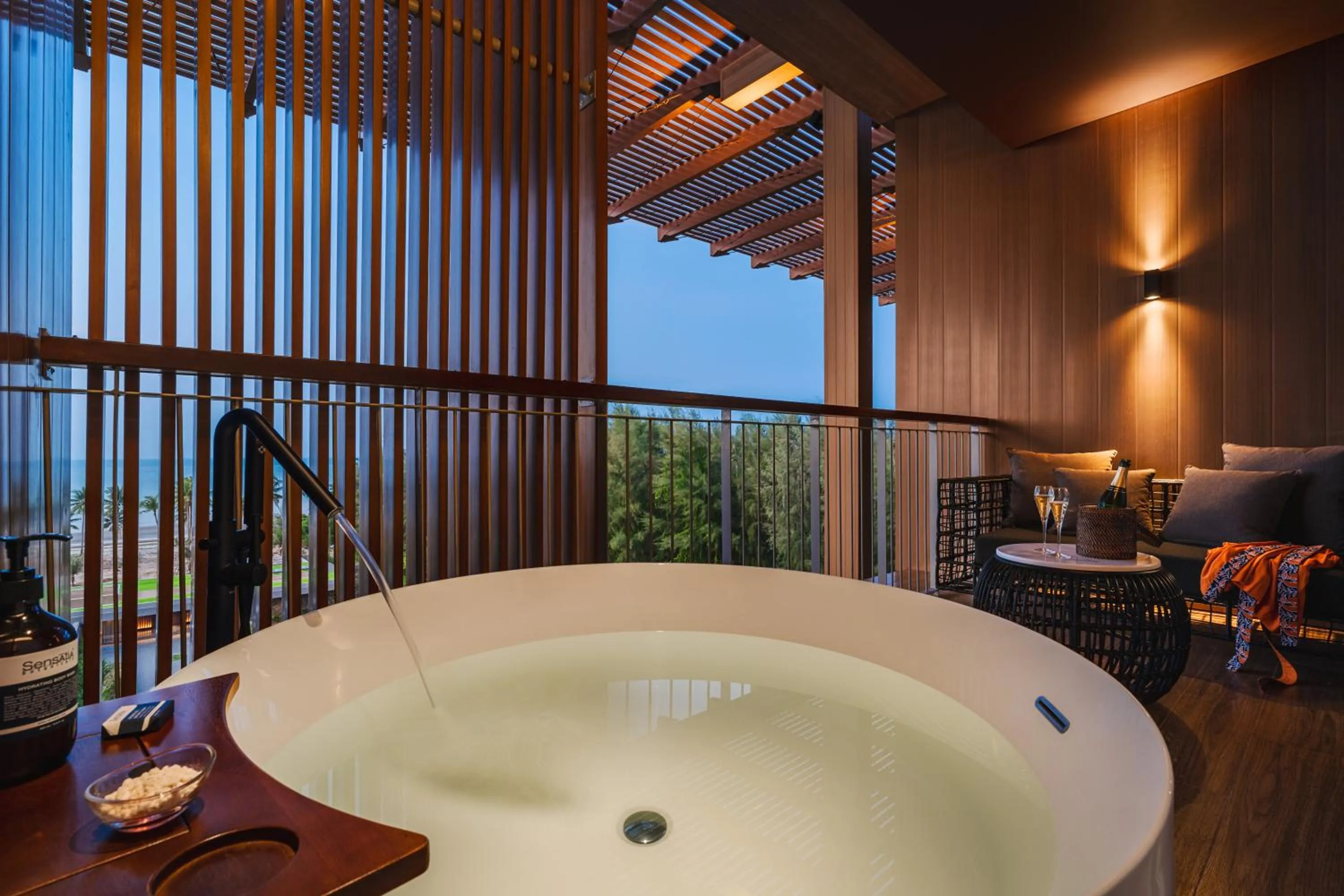 Bath in Hotel Indigo Bintan Lagoi Beach by IHG