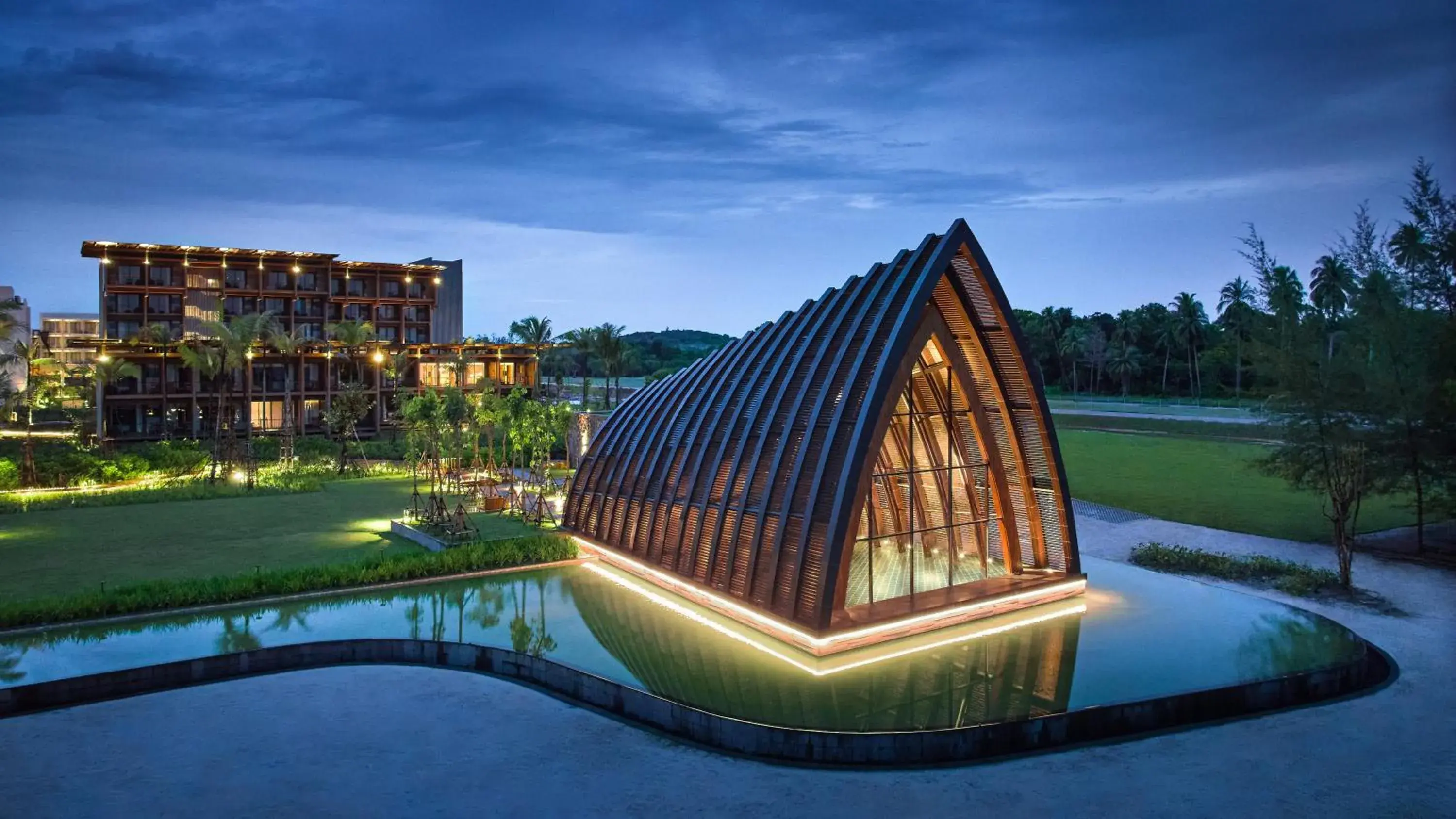 Property building in Hotel Indigo Bintan Lagoi Beach by IHG Property building in Hotel Indigo Bintan Lagoi Beach by IHG