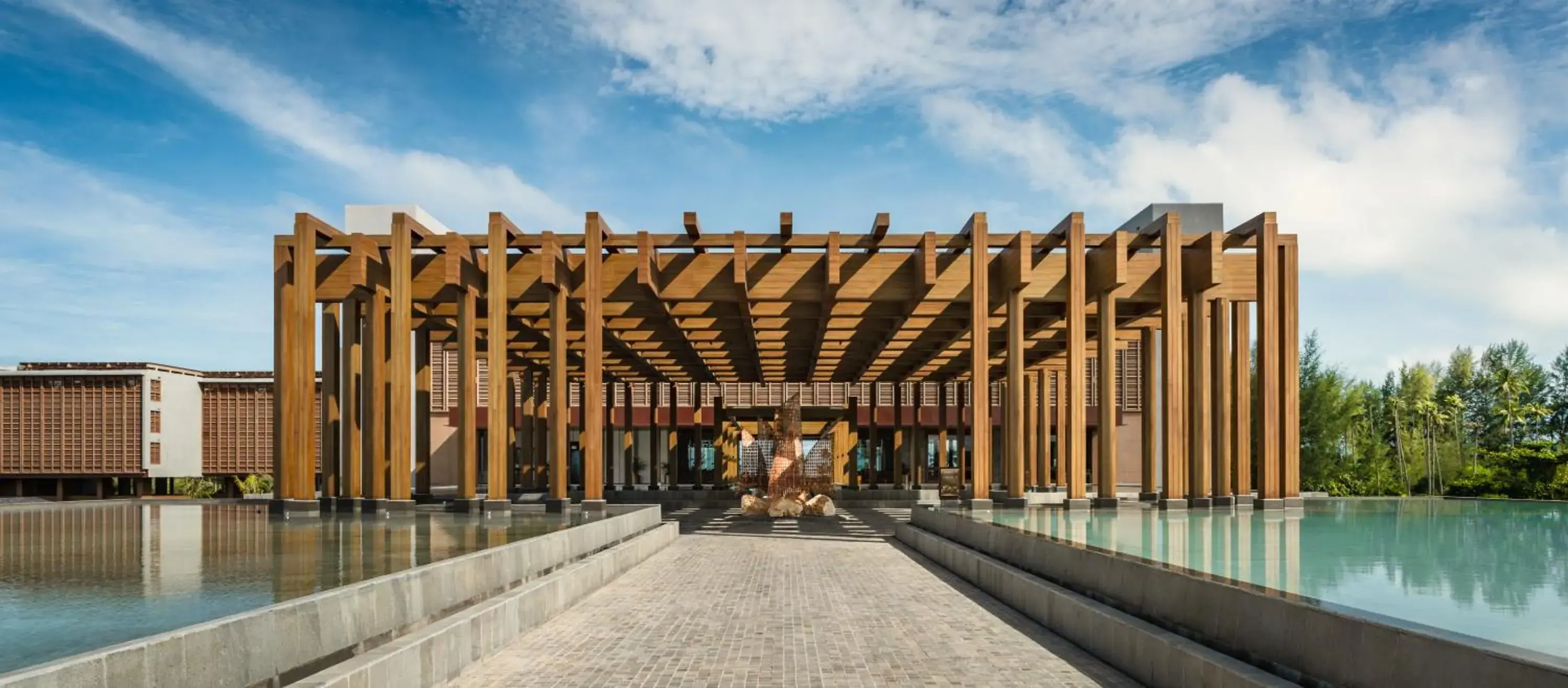 Property building in Hotel Indigo Bintan Lagoi Beach by IHG Property building in Hotel Indigo Bintan Lagoi Beach by IHG