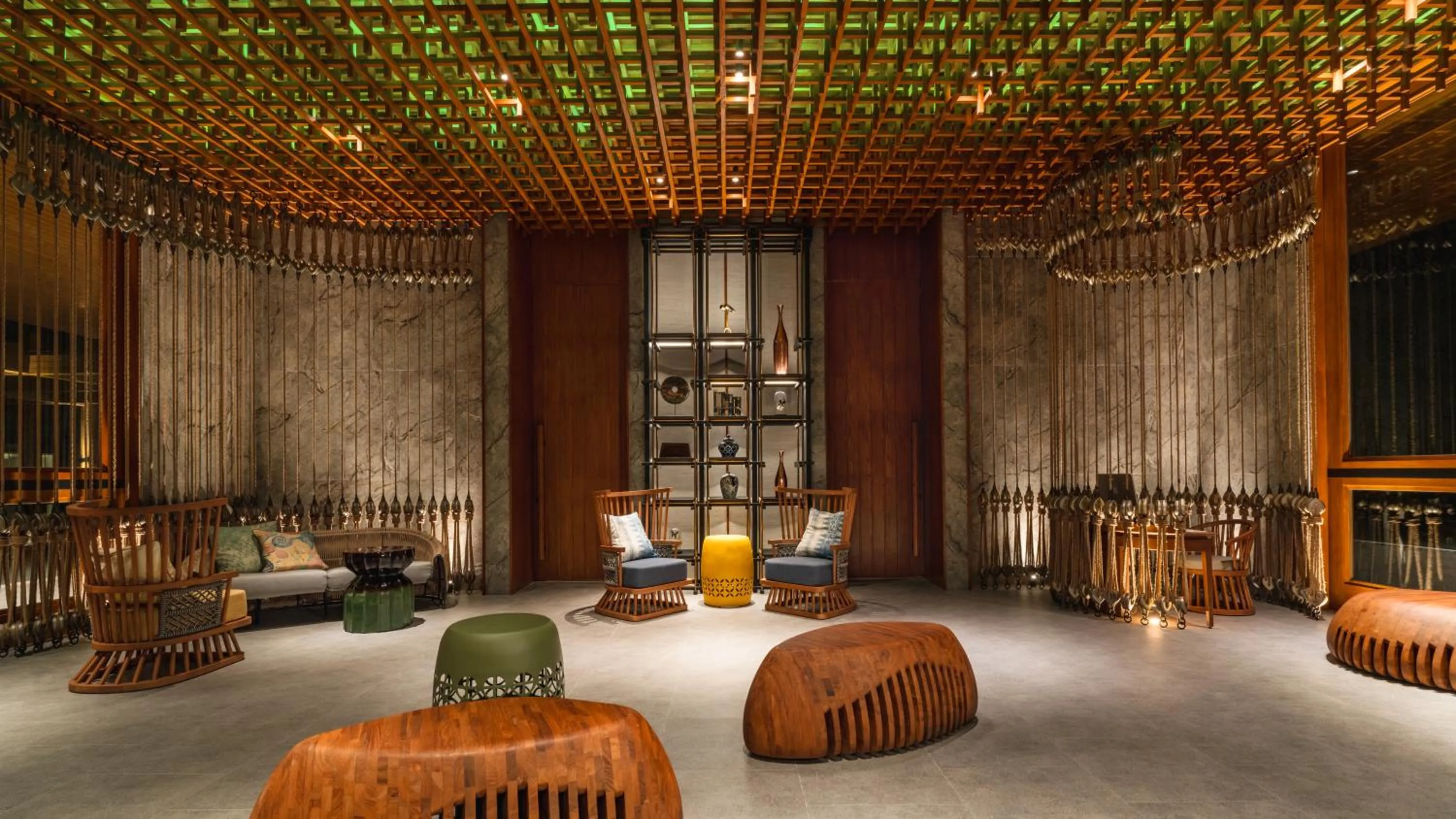 Lobby or reception in Hotel Indigo Bintan Lagoi Beach by IHG