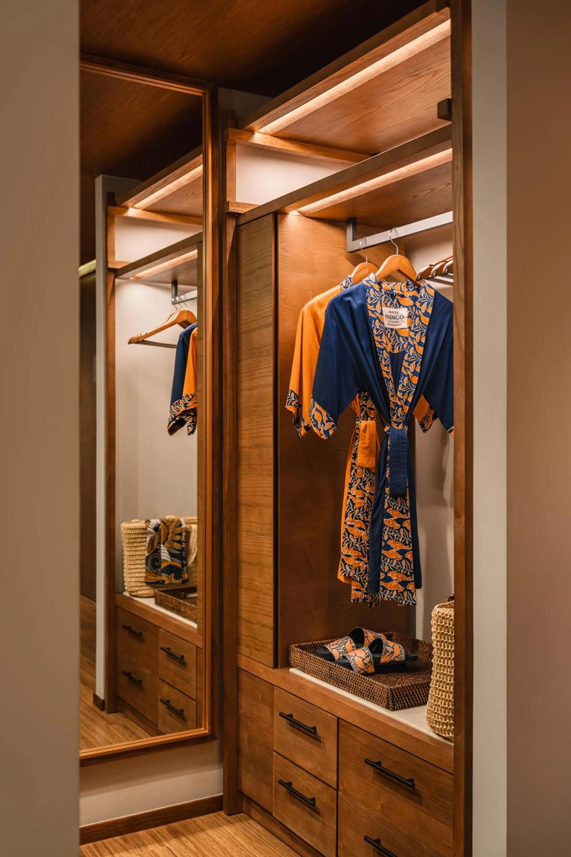 wardrobe in Hotel Indigo Bintan Lagoi Beach by IHG