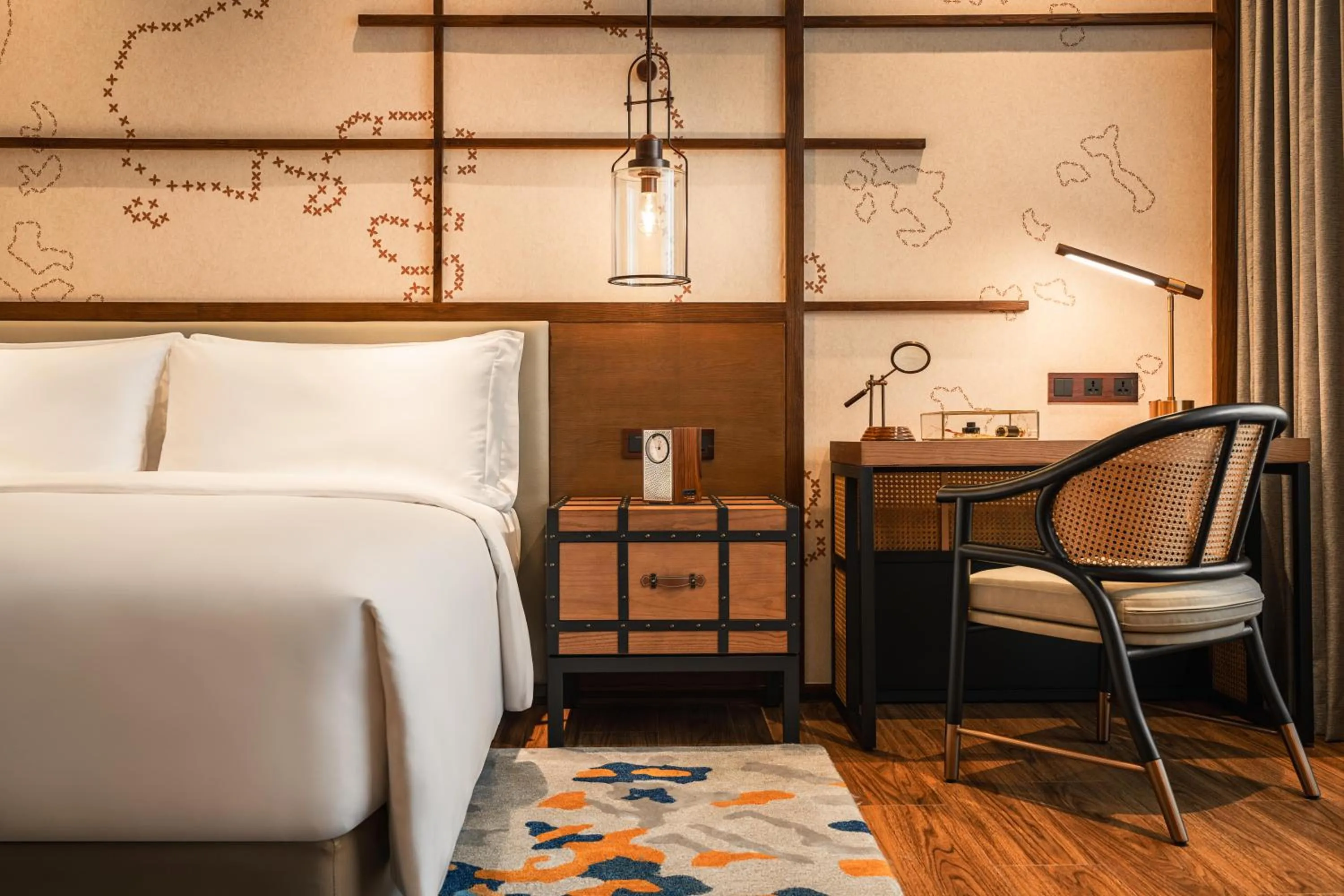 Bed in Hotel Indigo Bintan Lagoi Beach by IHG