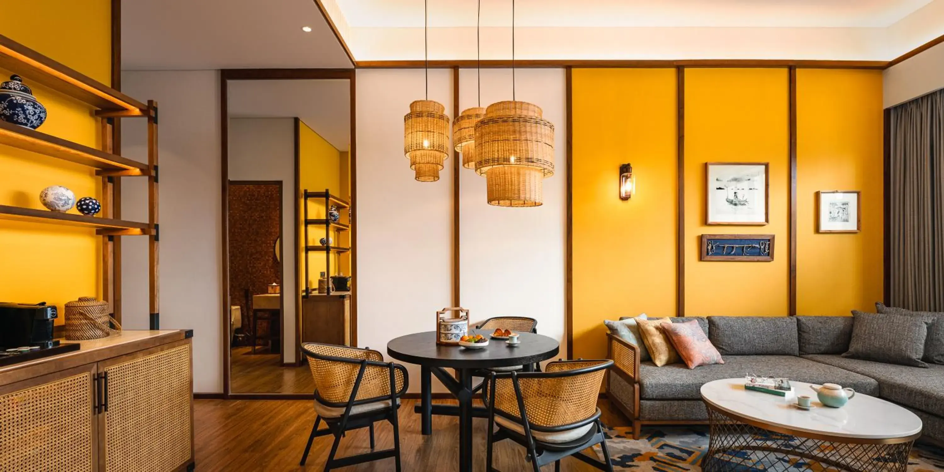 Living room in Hotel Indigo Bintan Lagoi Beach by IHG Living room in Hotel Indigo Bintan Lagoi Beach by IHG