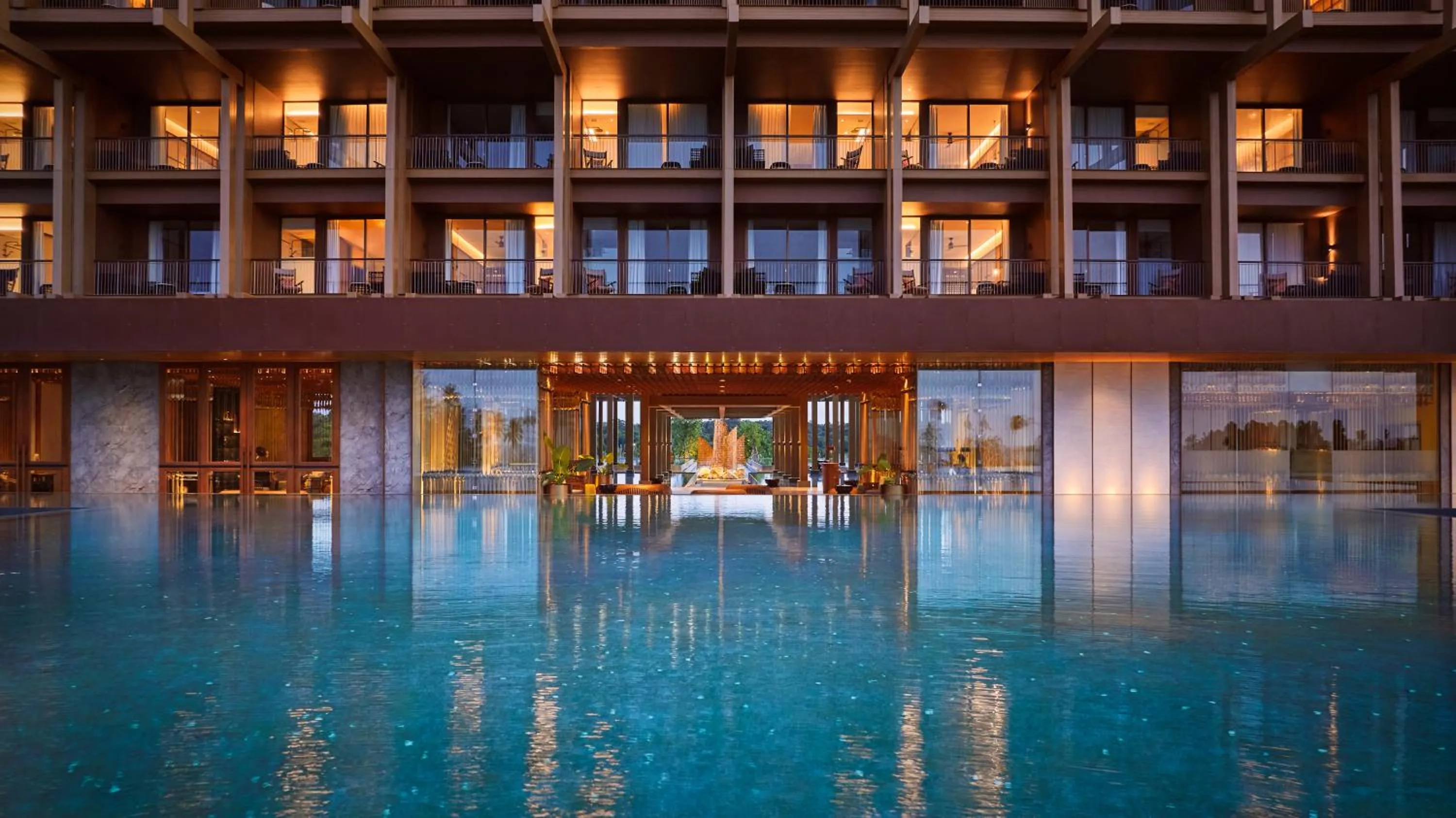 Property building in Hotel Indigo Bintan Lagoi Beach by IHG