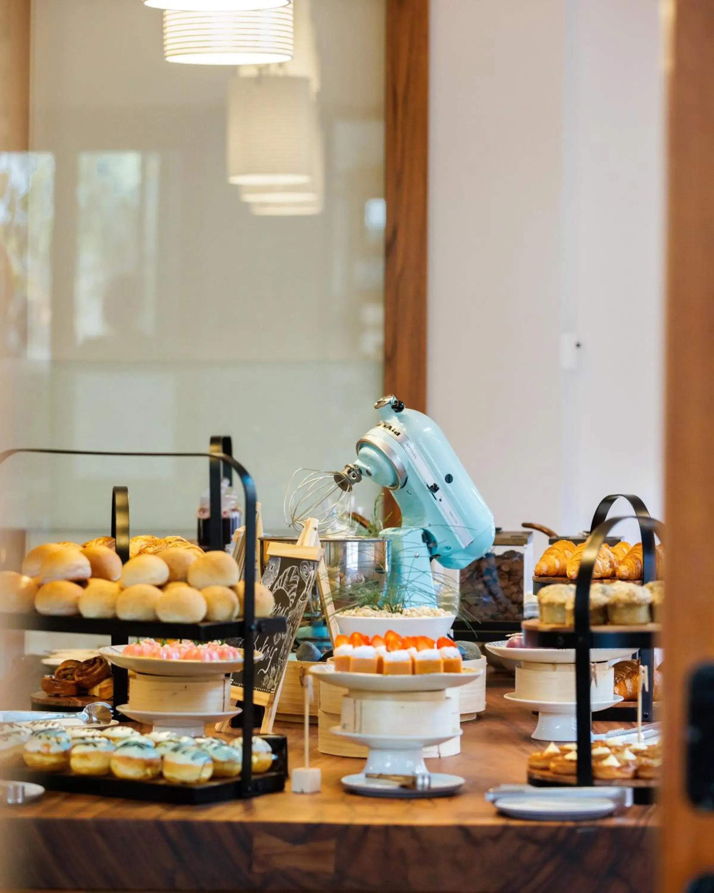 Breakfast in Hotel Indigo Bintan Lagoi Beach by IHG Breakfast in Hotel Indigo Bintan Lagoi Beach by IHG