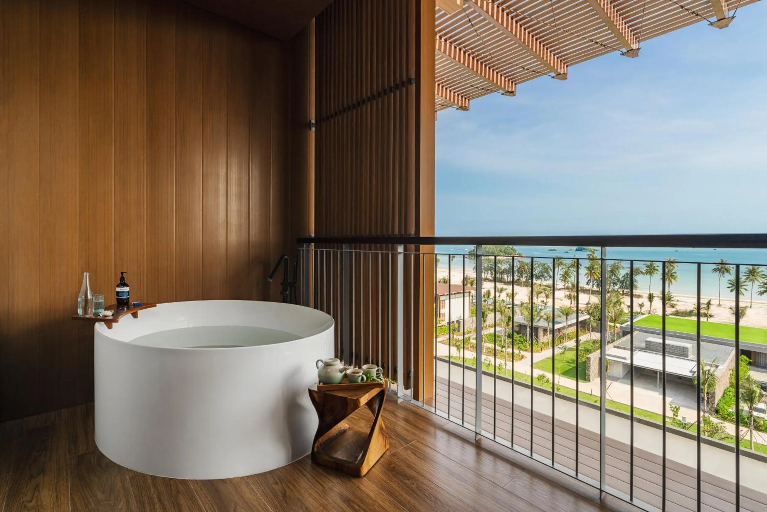 Bath in Hotel Indigo Bintan Lagoi Beach by IHG