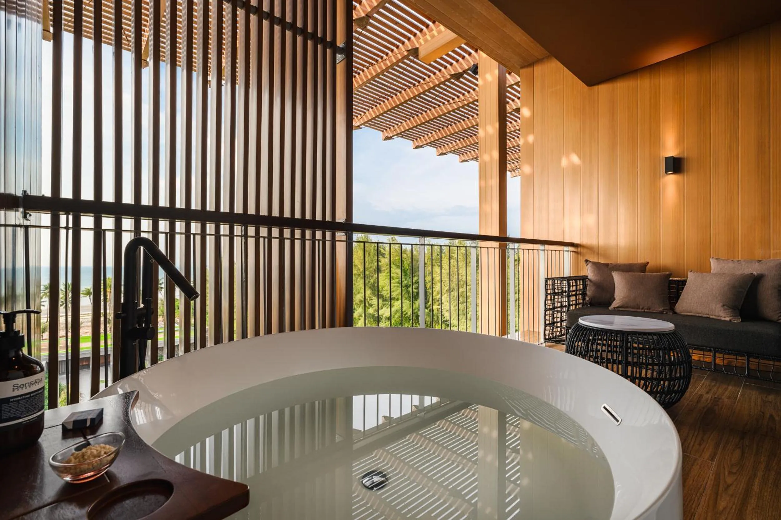 Bath in Hotel Indigo Bintan Lagoi Beach by IHG