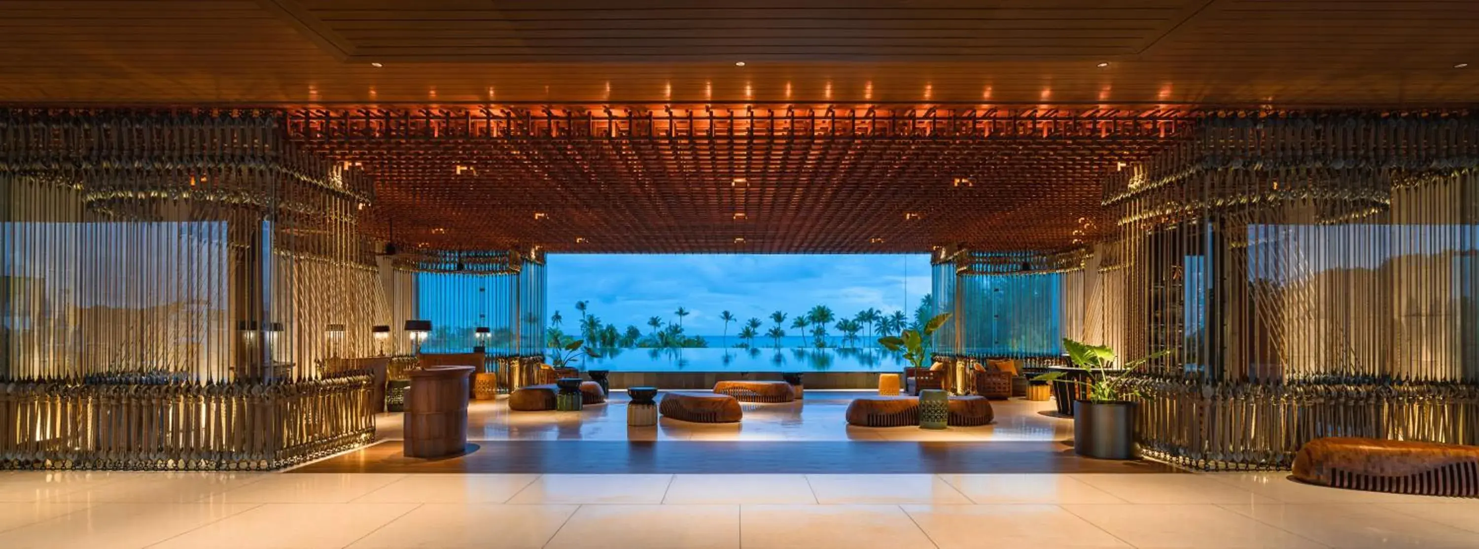 Lobby or reception in Hotel Indigo Bintan Lagoi Beach by IHG Lobby or reception in Hotel Indigo Bintan Lagoi Beach by IHG