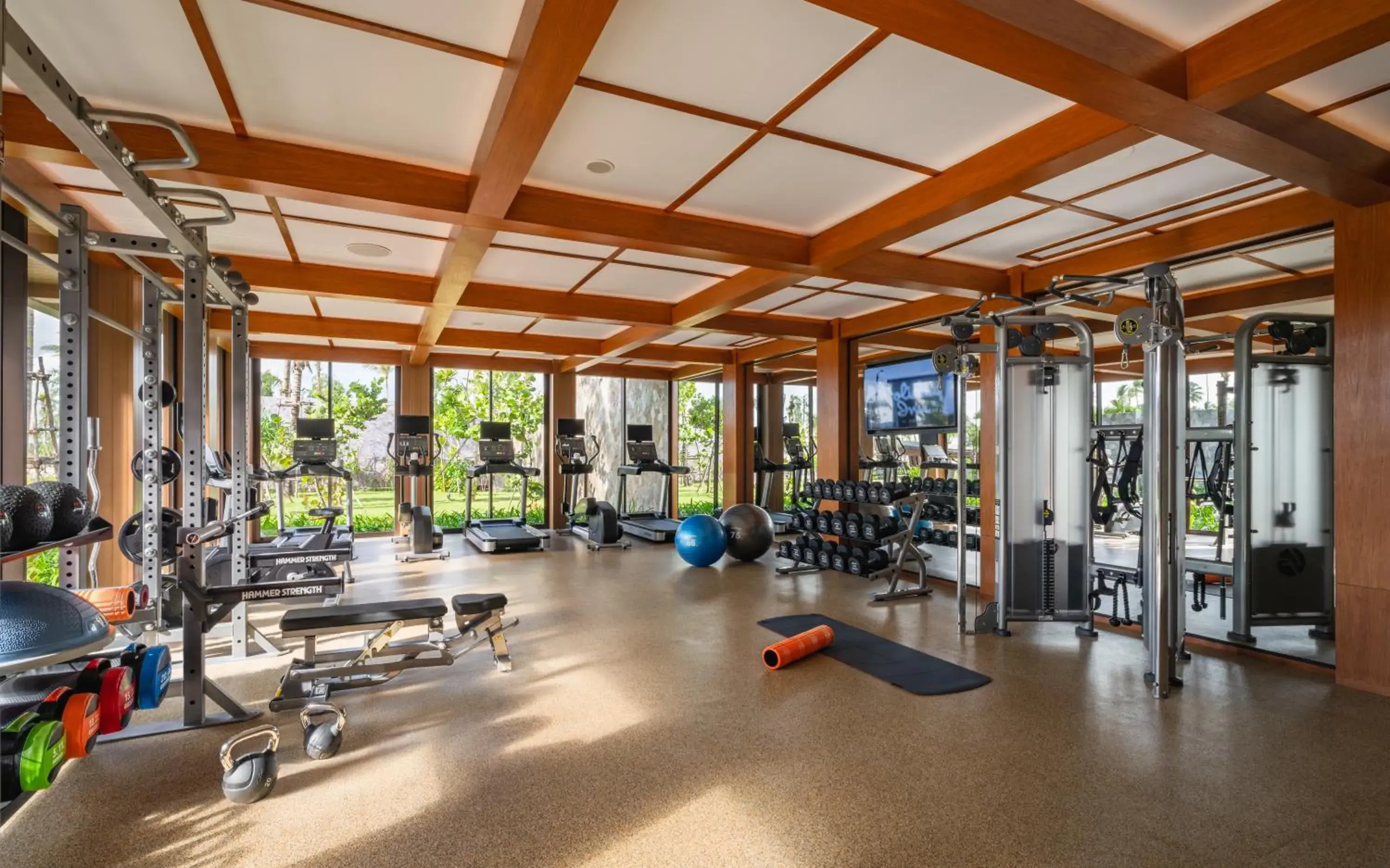 Fitness centre/facilities in Hotel Indigo Bintan Lagoi Beach by IHG Fitness centre/facilities in Hotel Indigo Bintan Lagoi Beach by IHG