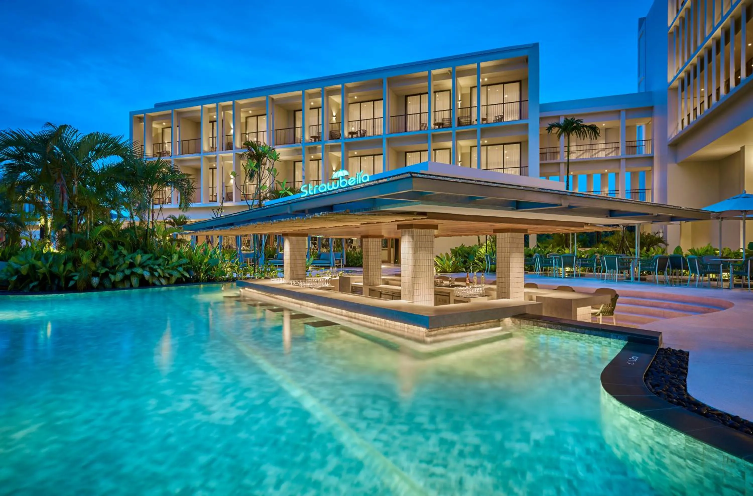 Restaurant/places to eat in Holiday Inn Resort Bintan Lagoi Beach by IHG