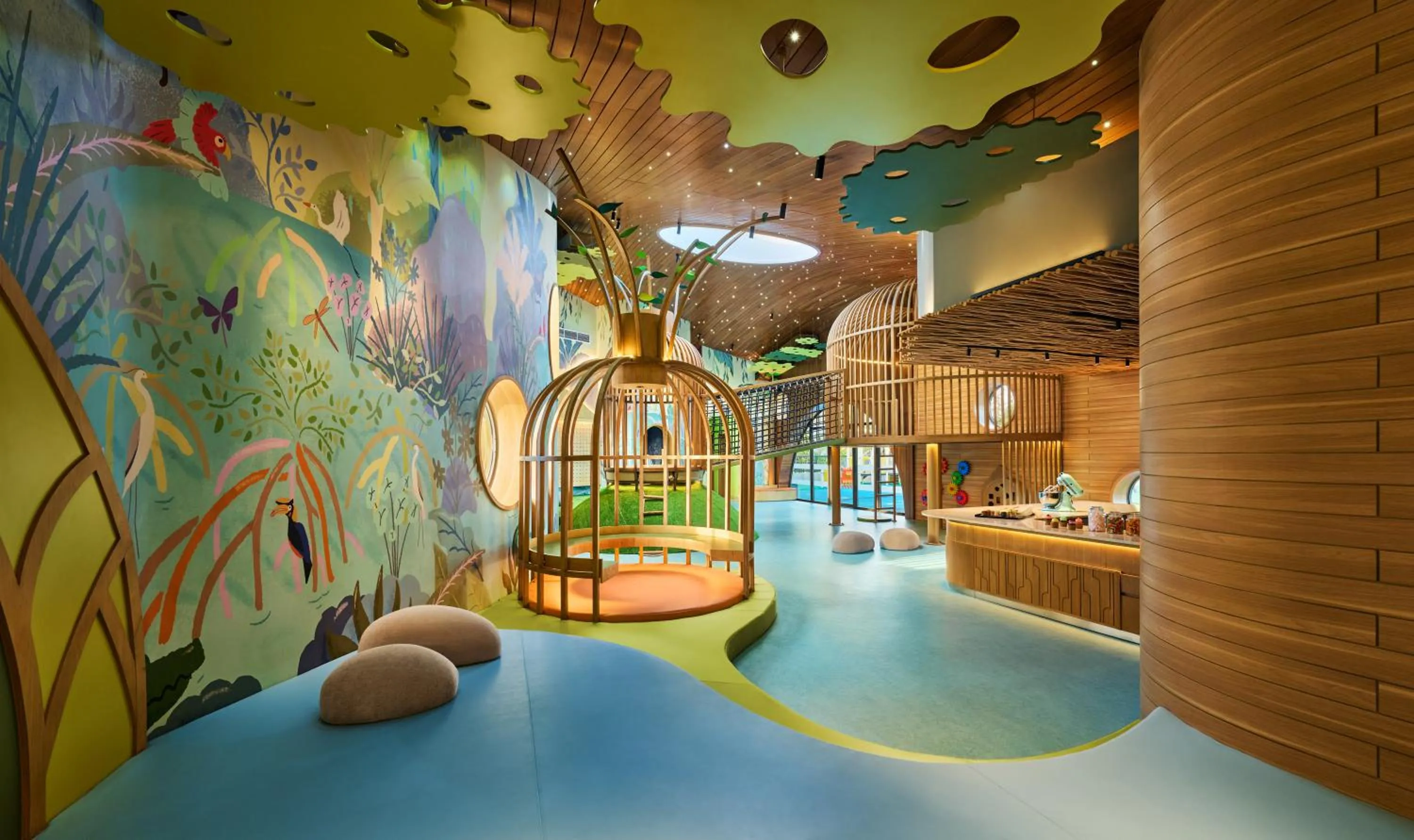 Kids's club in Holiday Inn Resort Bintan Lagoi Beach by IHG