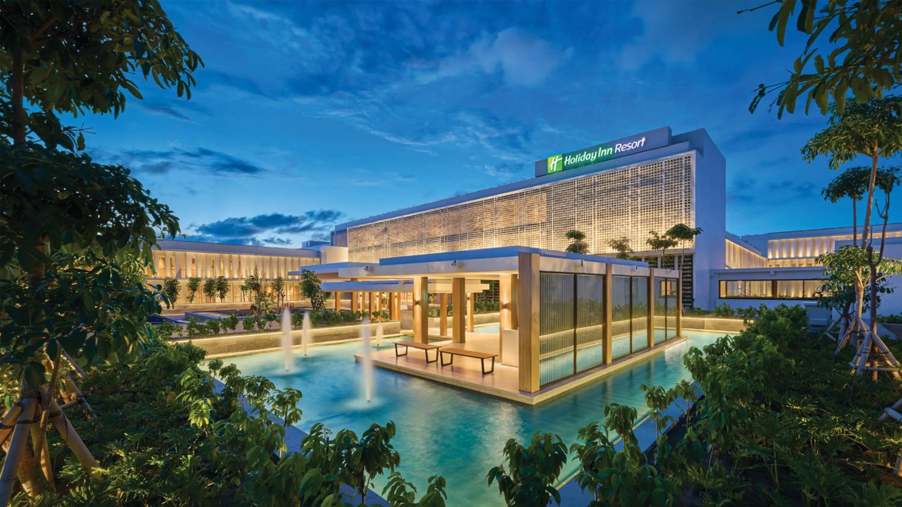 Facade/entrance in Holiday Inn Resort Bintan Lagoi Beach by IHG
